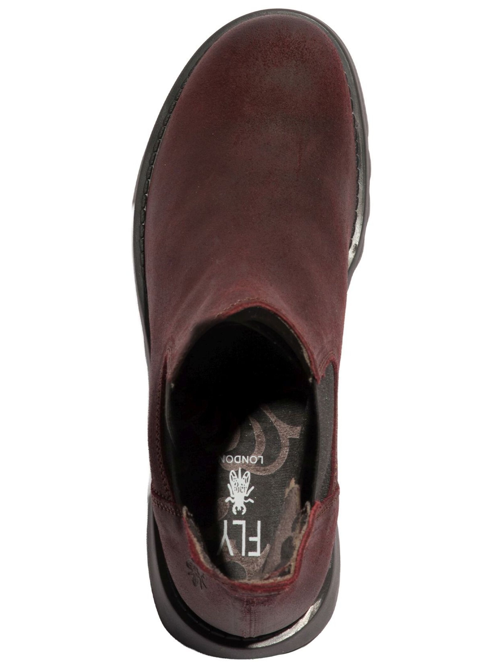 Fly London Stiefelette »Fly London Stiefelette Veloursleder/Textil«