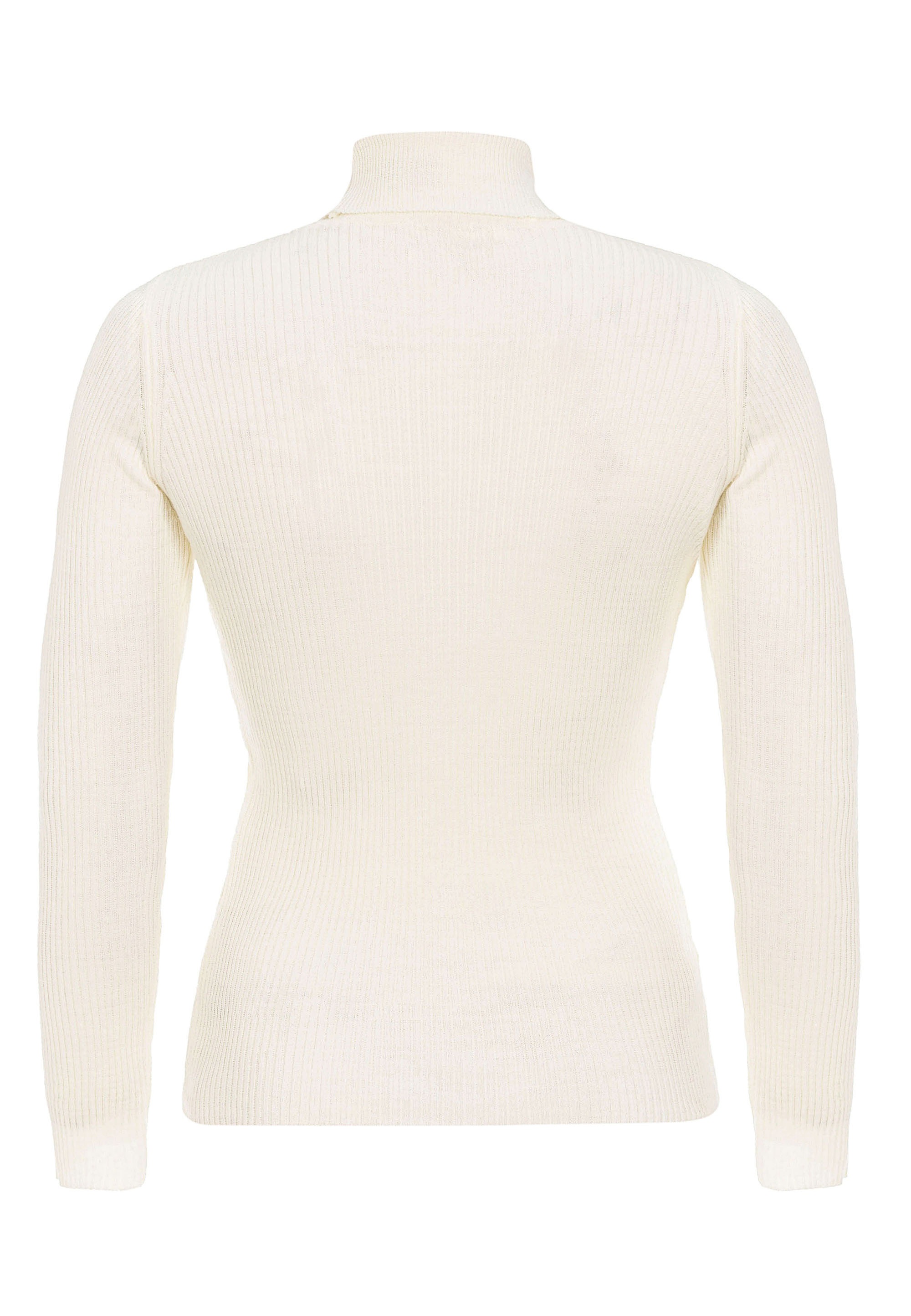 Cipo & Baxx Rollkragenpullover, in elegantem Design
