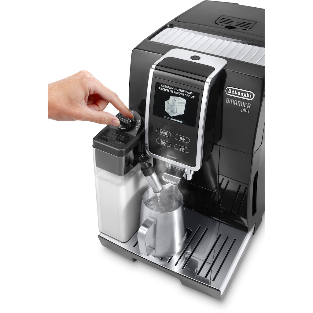 De'Longhi Kaffeevollautomat »Dinamica Plus ECAM 370.70.B«