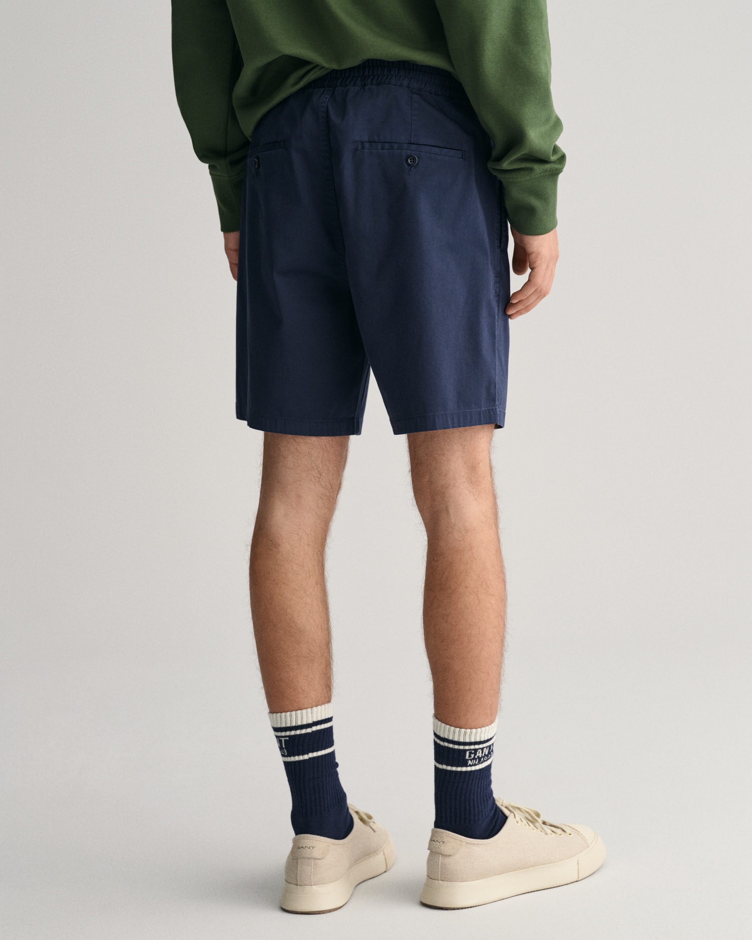 Gant »DRAWSTRING LOGO SHORTS«  mit elastischem Bund und Kordelzug