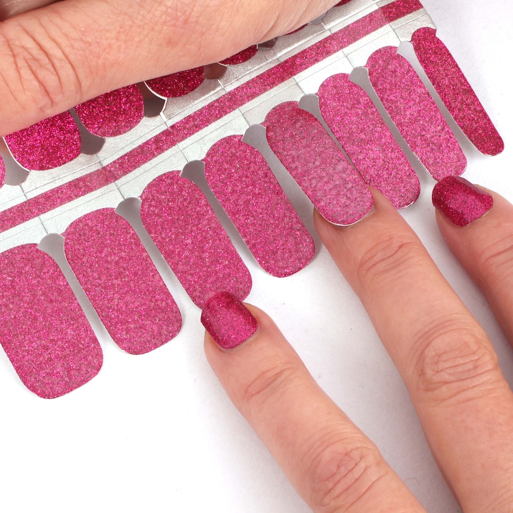 Vargu Nagellack »solid glitter«