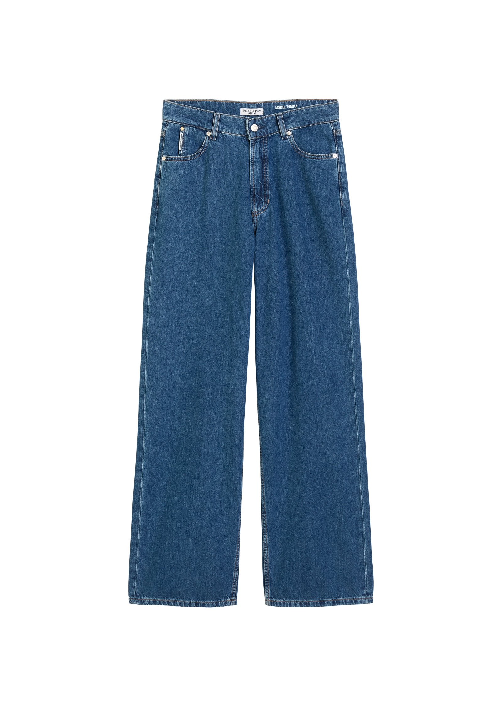 Marc O'Polo DENIM Weite Jeans »aus Rigid Denim«