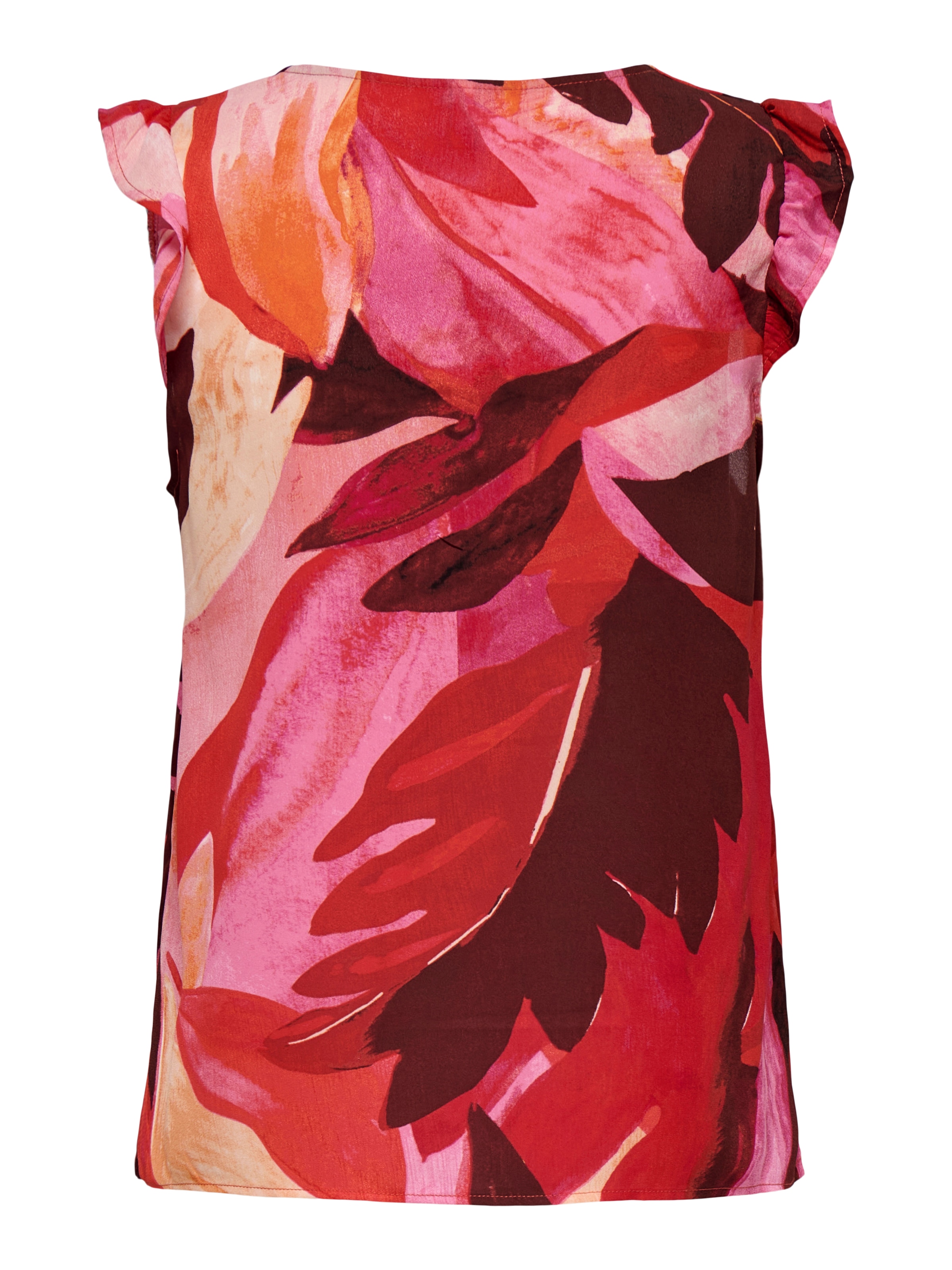 ONLY Blusenshirt »ONLALMA LIFE VIS S/S ELINA TOP AOP«