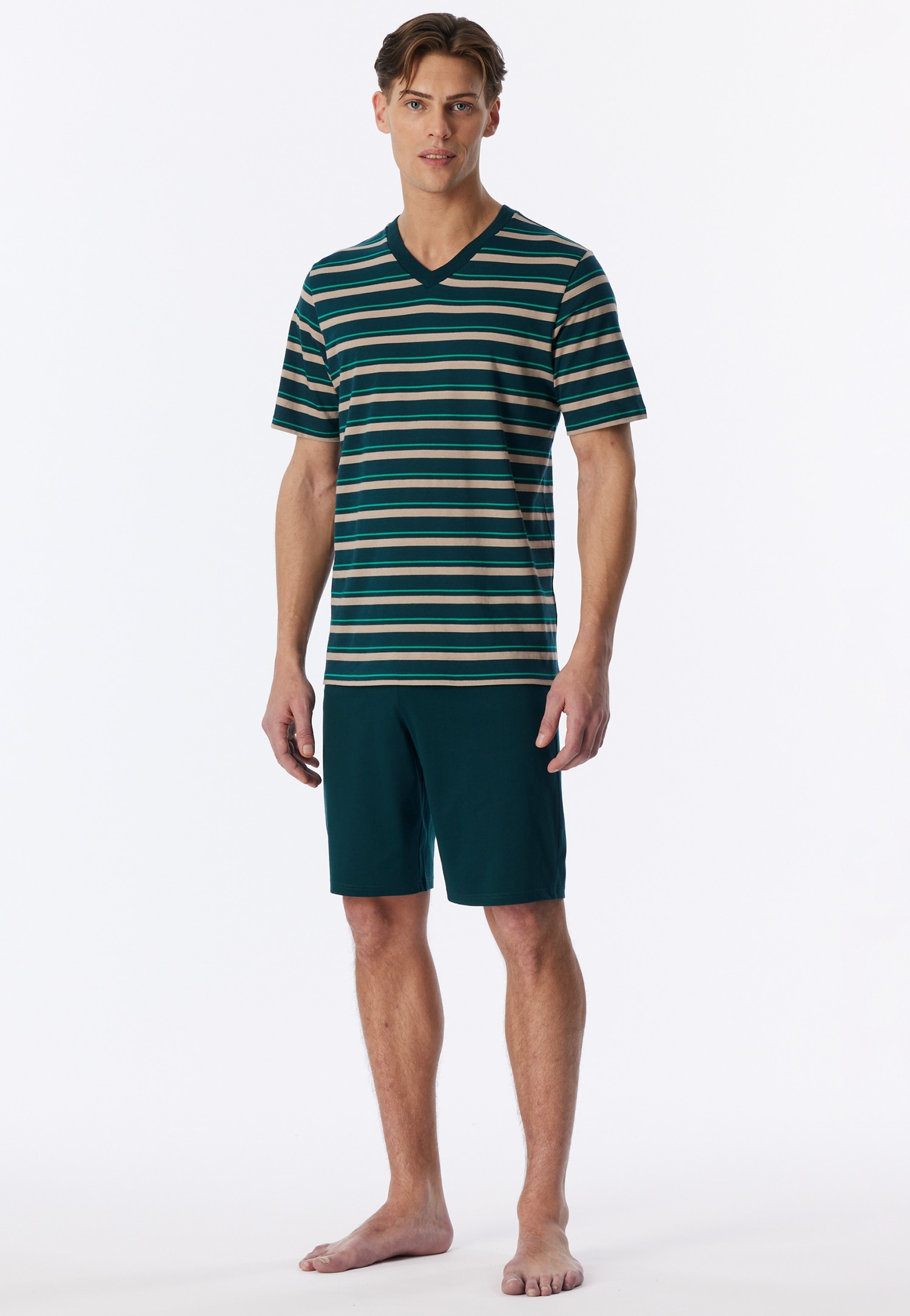 Schiesser Pyjama "Casual Nightwear" 0