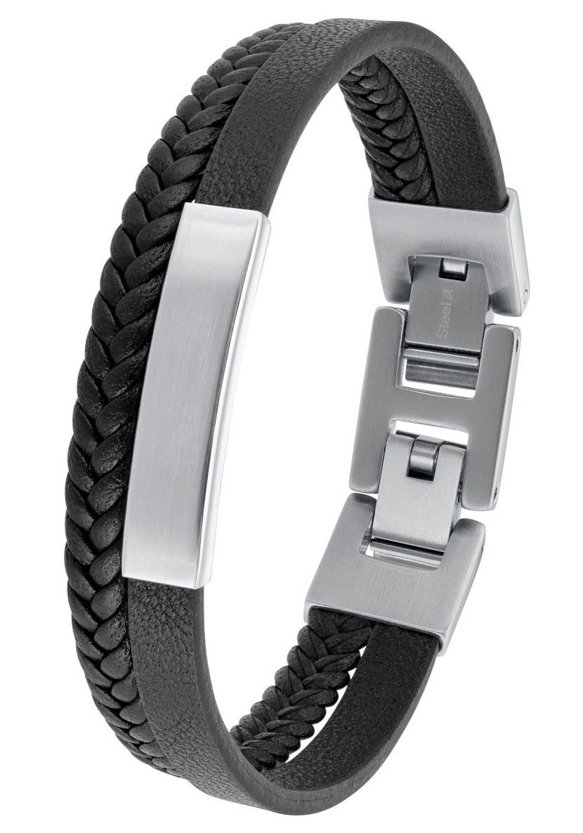 s.Oliver Junior Lederarmband »2036870« online kaufen | BAUR