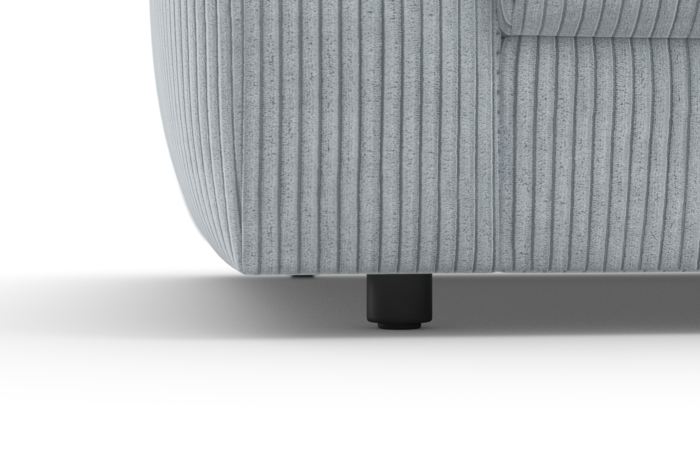 TRENDMANUFAKTUR Big-Sofa »Bourbon, Designsofa,«, mit extra hohem Sitzkomfort, in trendigem Cord Bezug erhältlich