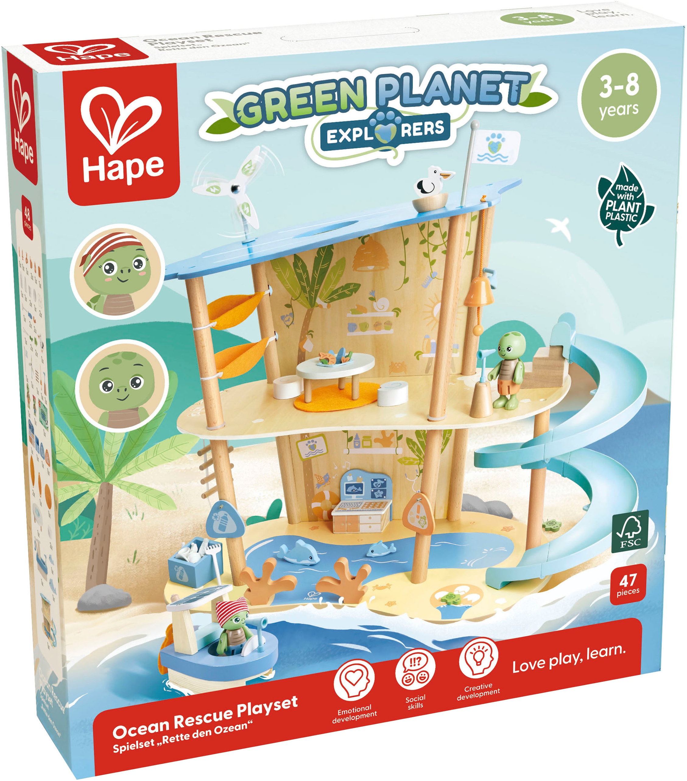 Hape Spielwelt »Rette den Ozean«