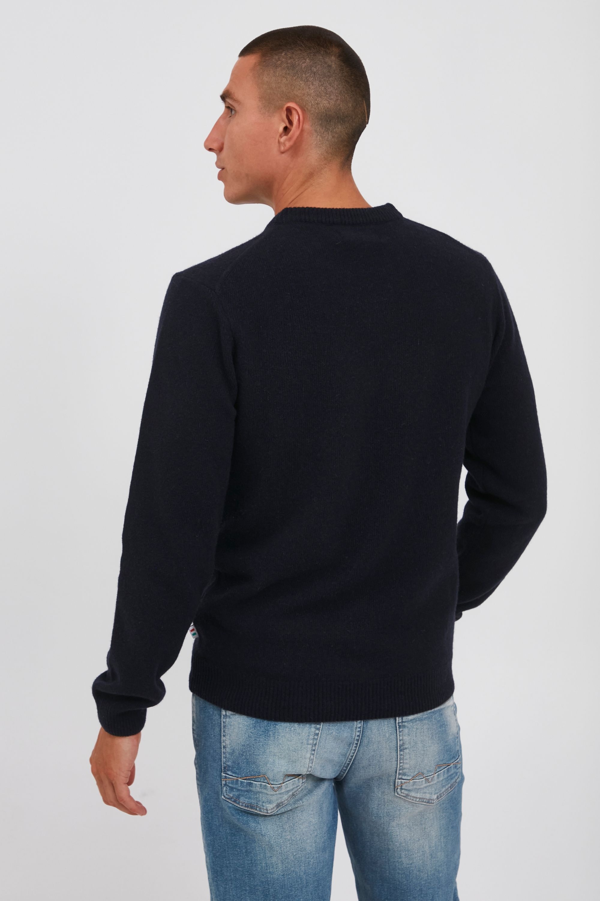 Casual Friday Strickfleece-Pullover »Strickpullover CFKarl«