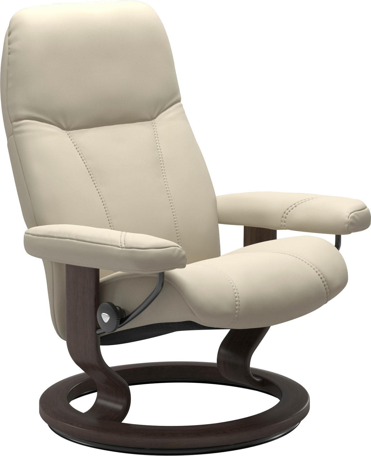 Stressless Relaxsessel "Consul" mit Classic Base, Größe M, Gestell Wenge