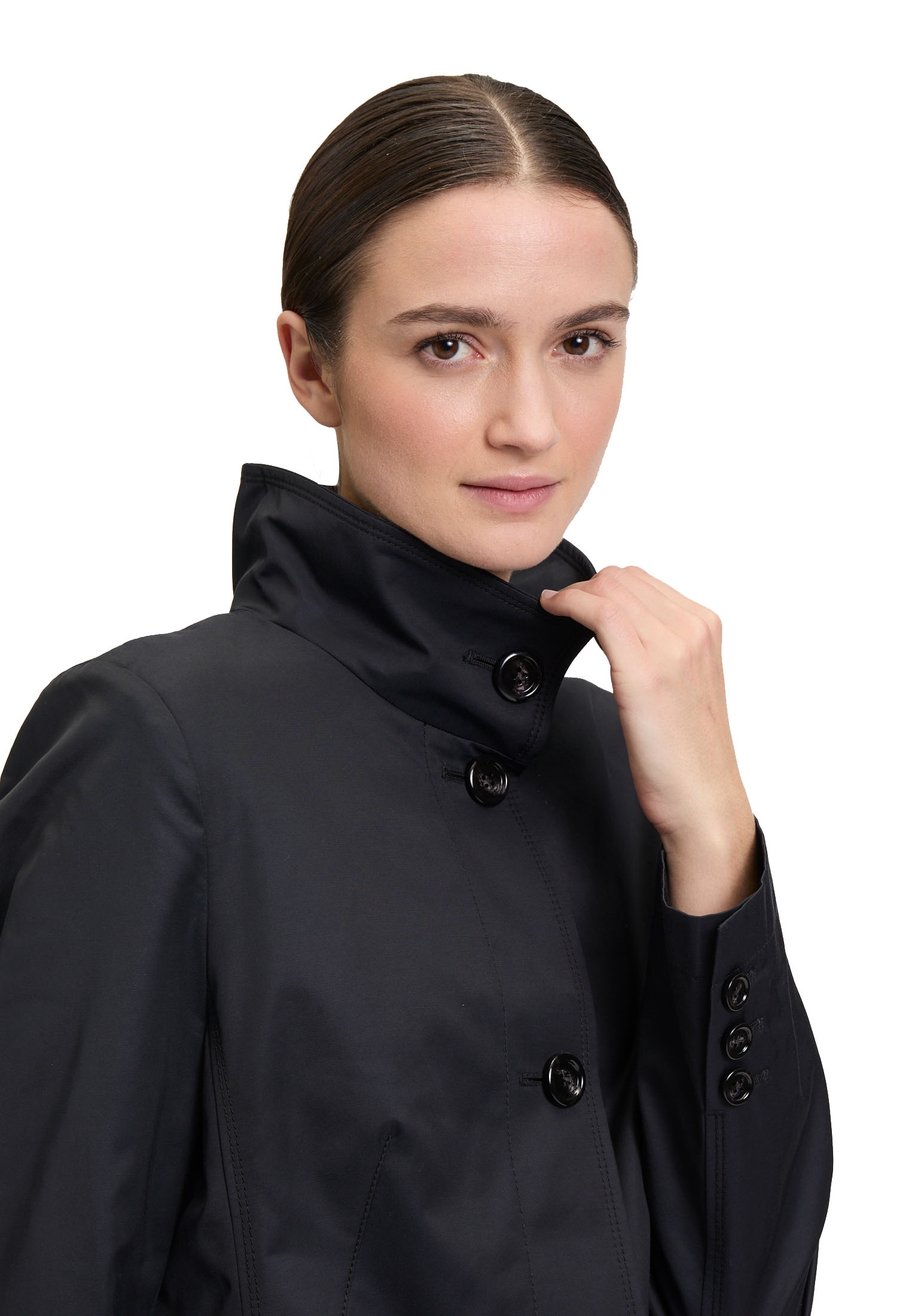 Gil Bret Outdoorjacke, ohne Kapuze, mit Taschen