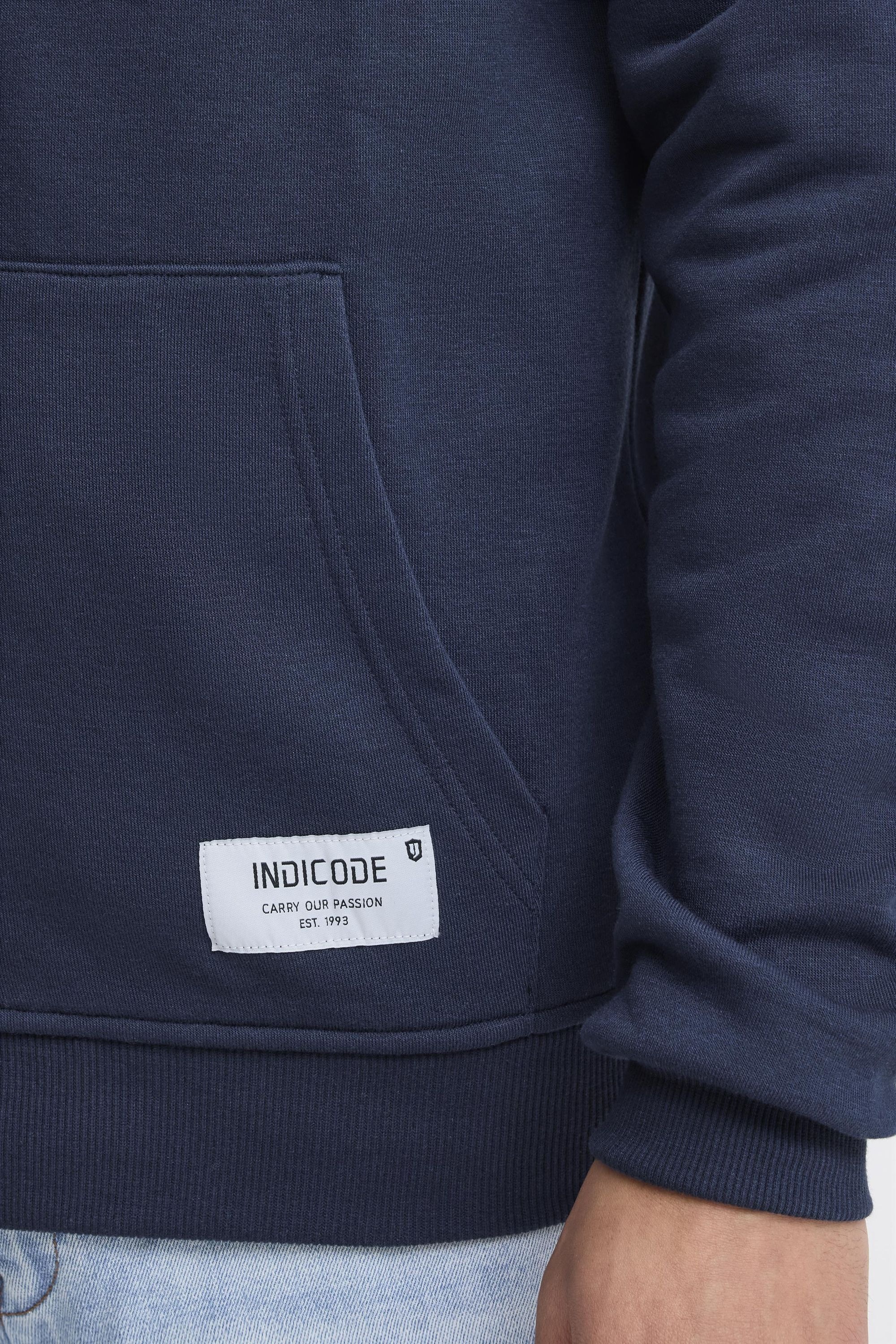 Indicode Strickpullover »Kapuzenfleecejacke IDPlayno«
