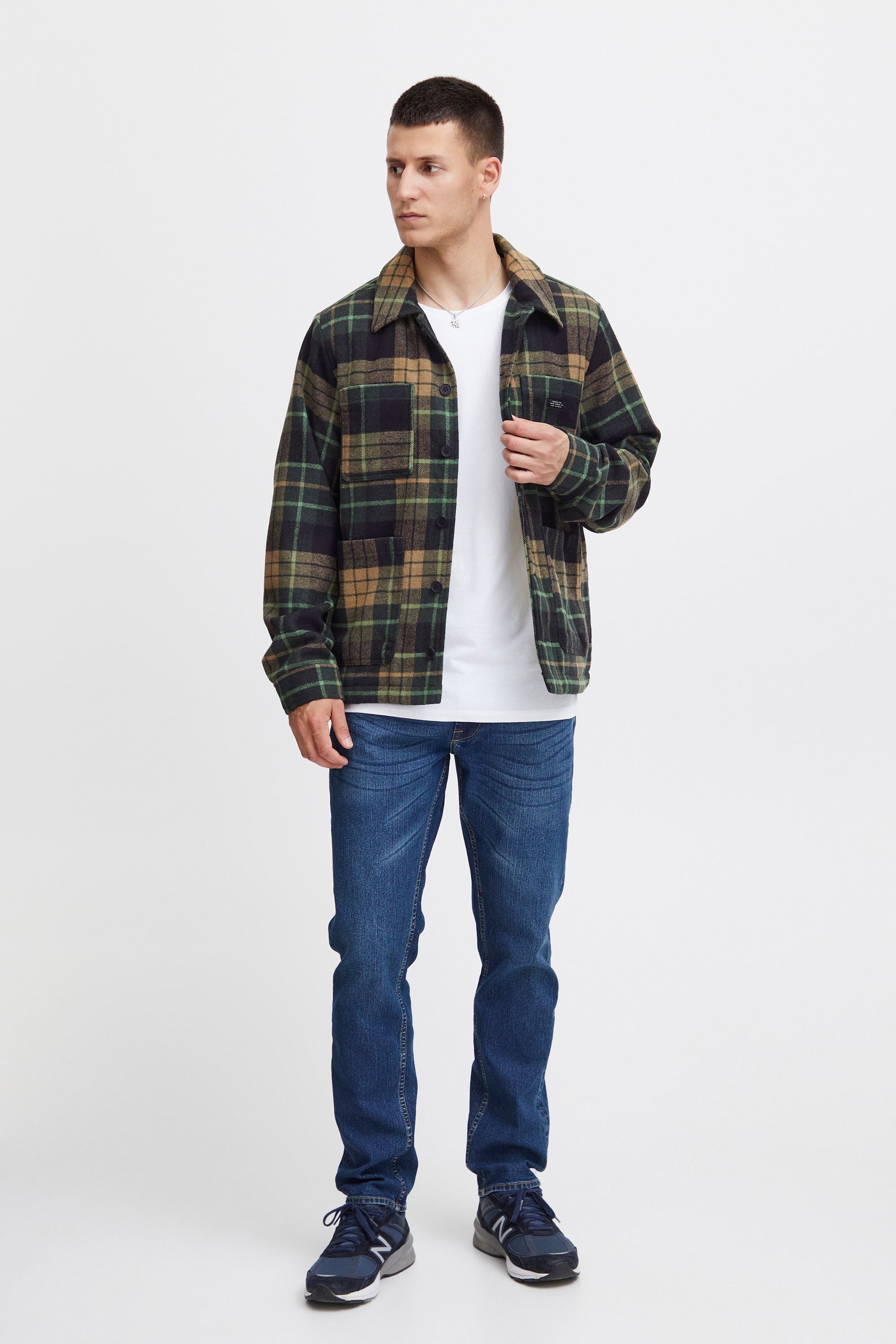 Blend Kurzjacke »BHOuterwear« ohne Kapuze Stilvolle Übergangsjacke