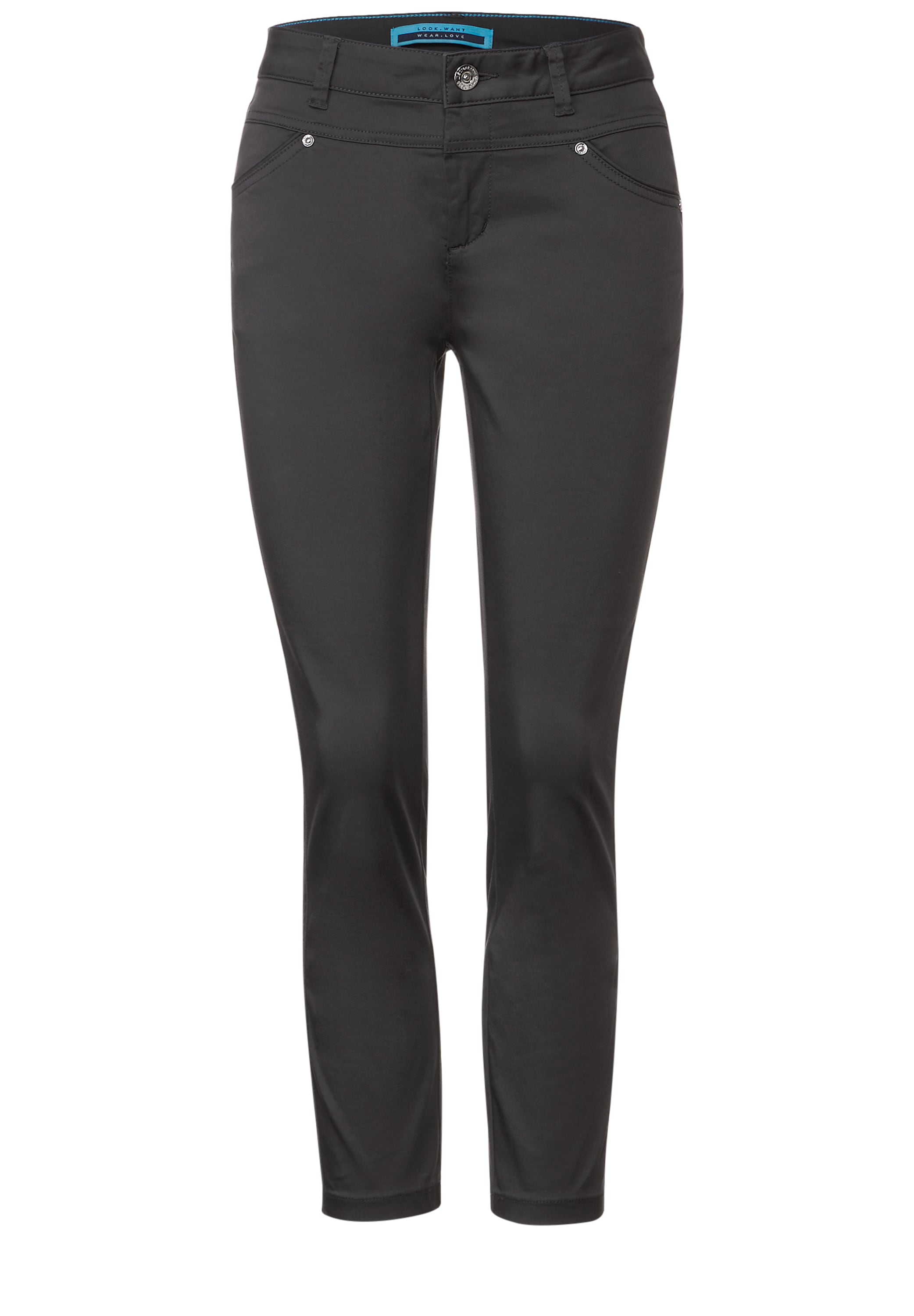 STREET ONE Stoffhose, 4-Pocket Style