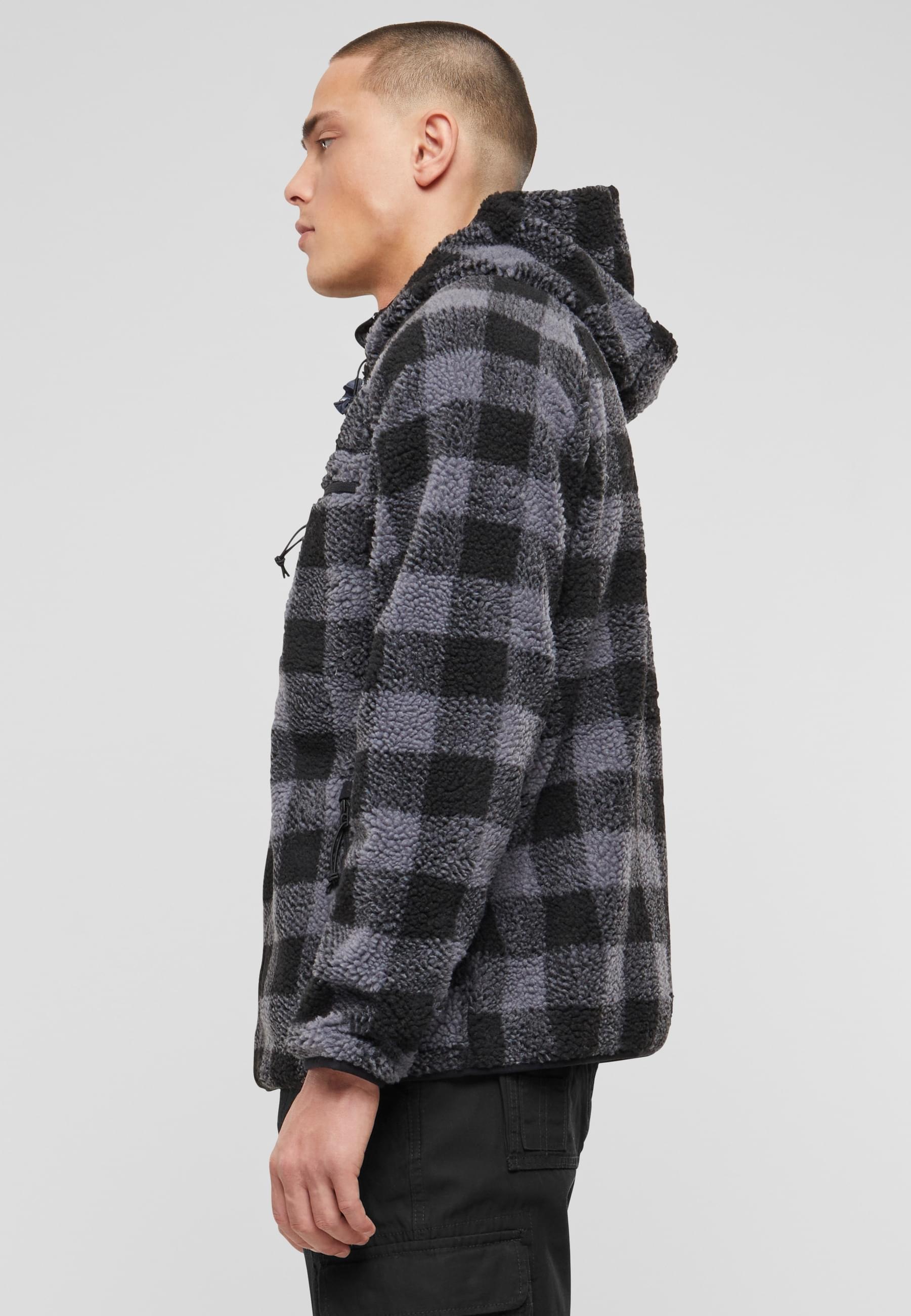 Brandit Anorak »Brandit Herren Teddyfleece Worker Jacket«, (1 St.), mit Kapuze