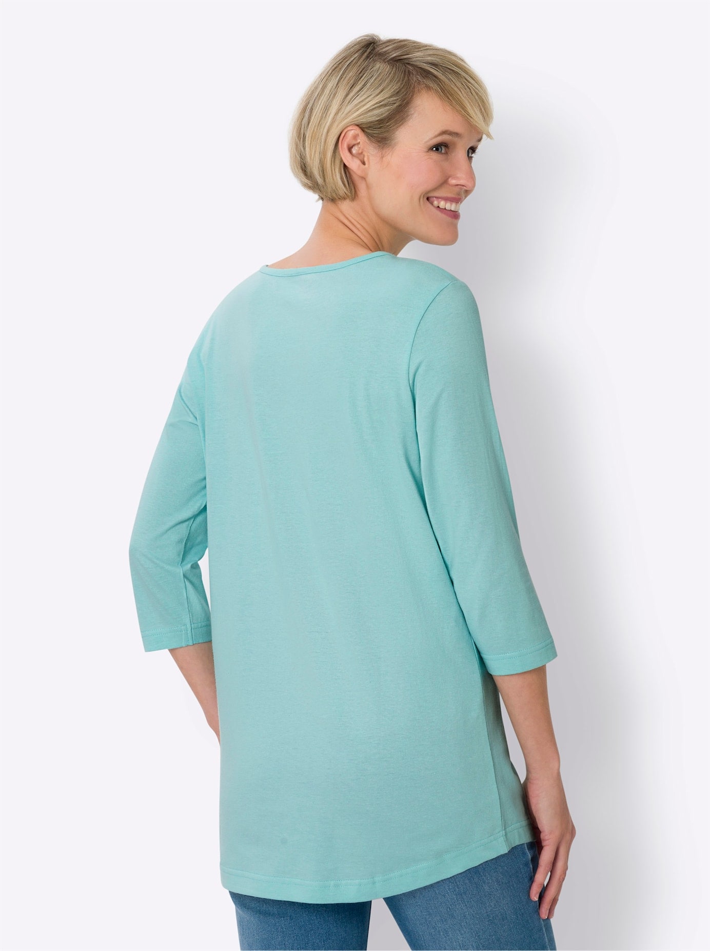 Classic Basics Longshirt »Doppelpack Shirts«, (2 tlg.)