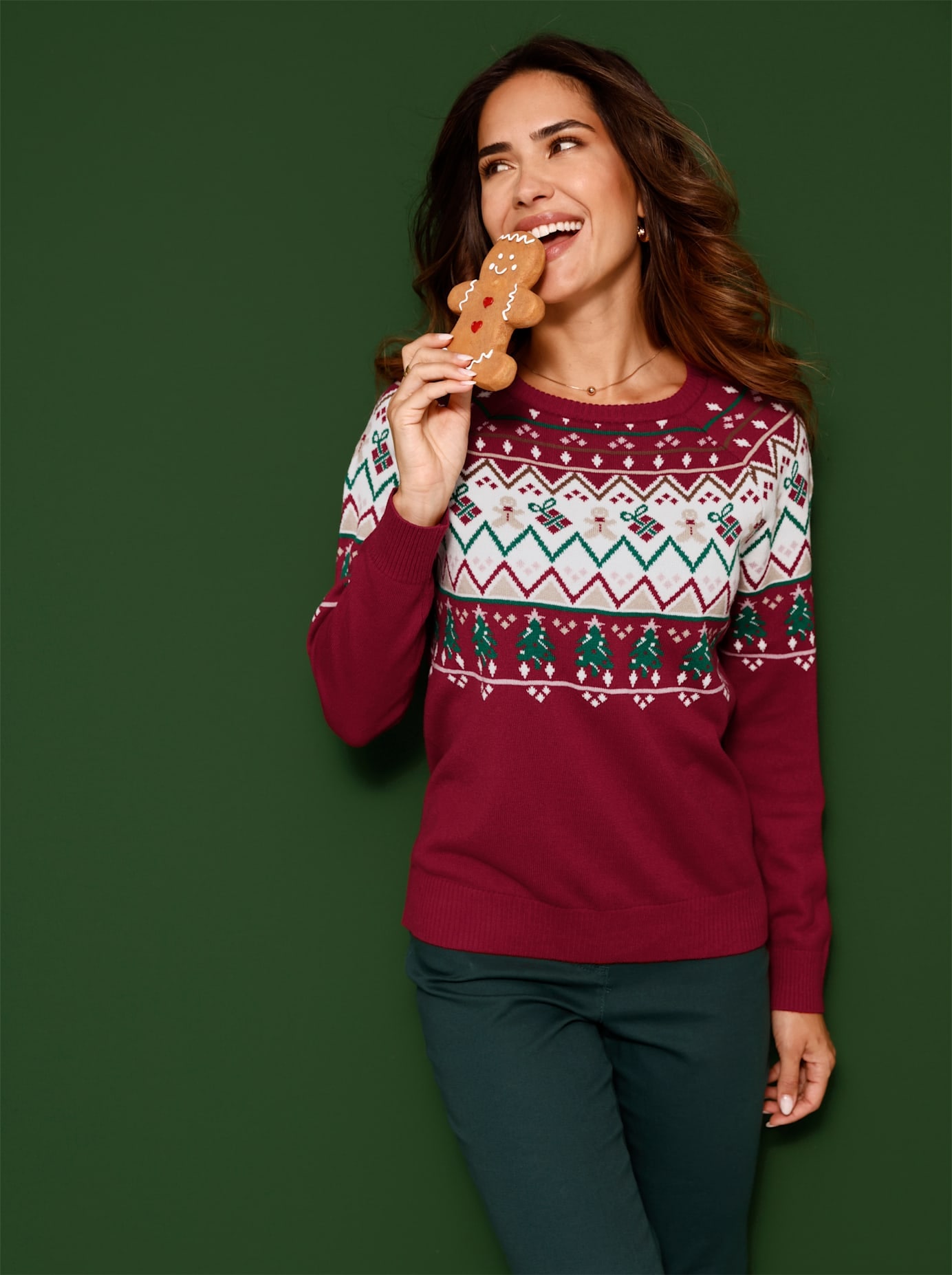 Classic Basics Strickpullover "Langarm-Pullover" günstig online kaufen
