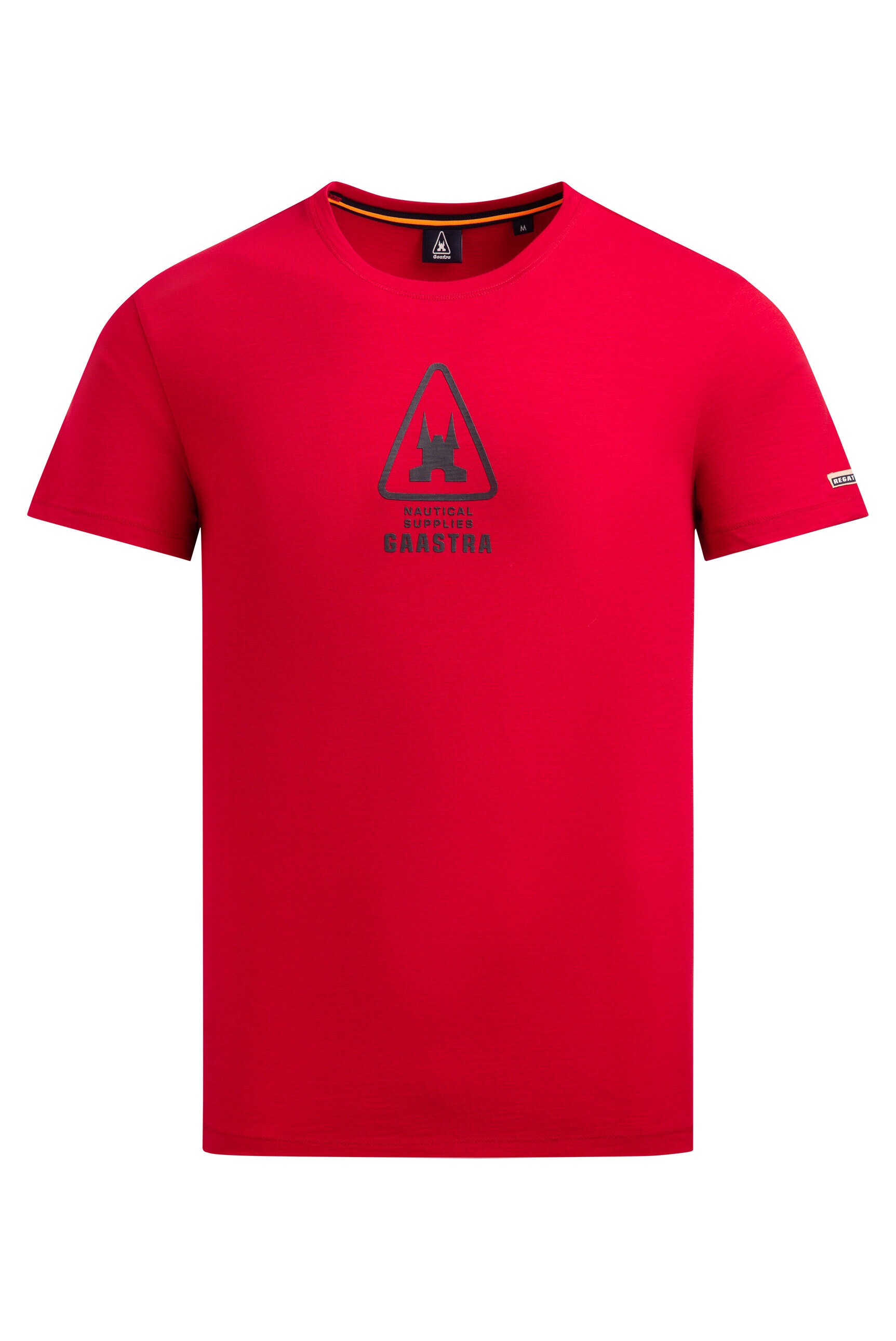 Gaastra Rundhalsshirt mit Kontrastnähten