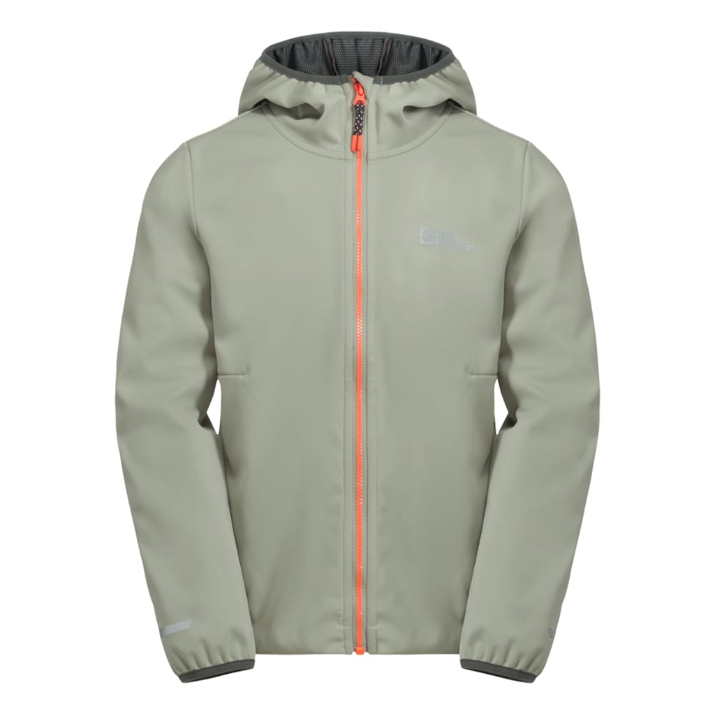 Jack Wolfskin Outdoorjacke »FELDBERG HOODED JKT K«, mit Kapuze