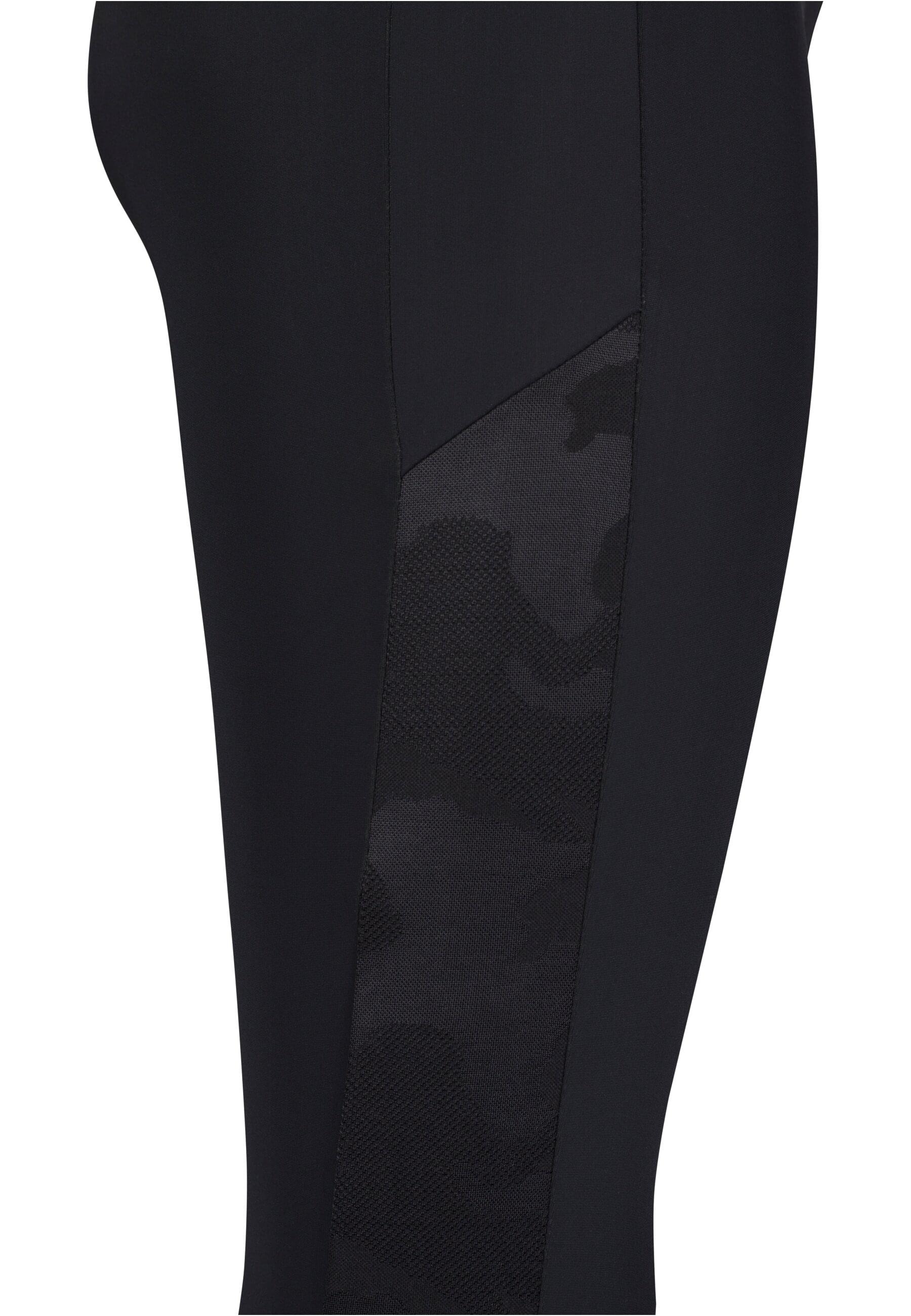 URBAN CLASSICS Leggings »Urban Classics Damen Ladies Jacquard Camo Striped Leggings«, (1 tlg.)