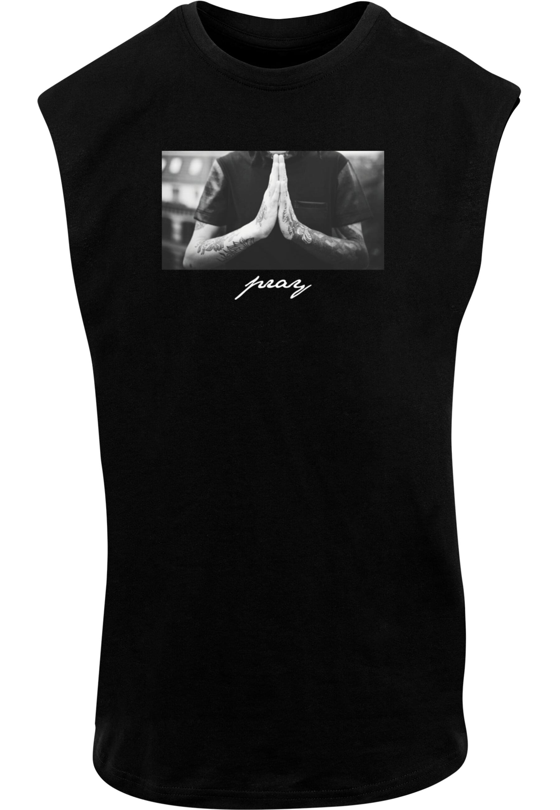 MisterTee T-Shirt "MisterTee Pray Sleeveless Tee" 1 Stk. günstig online kaufen