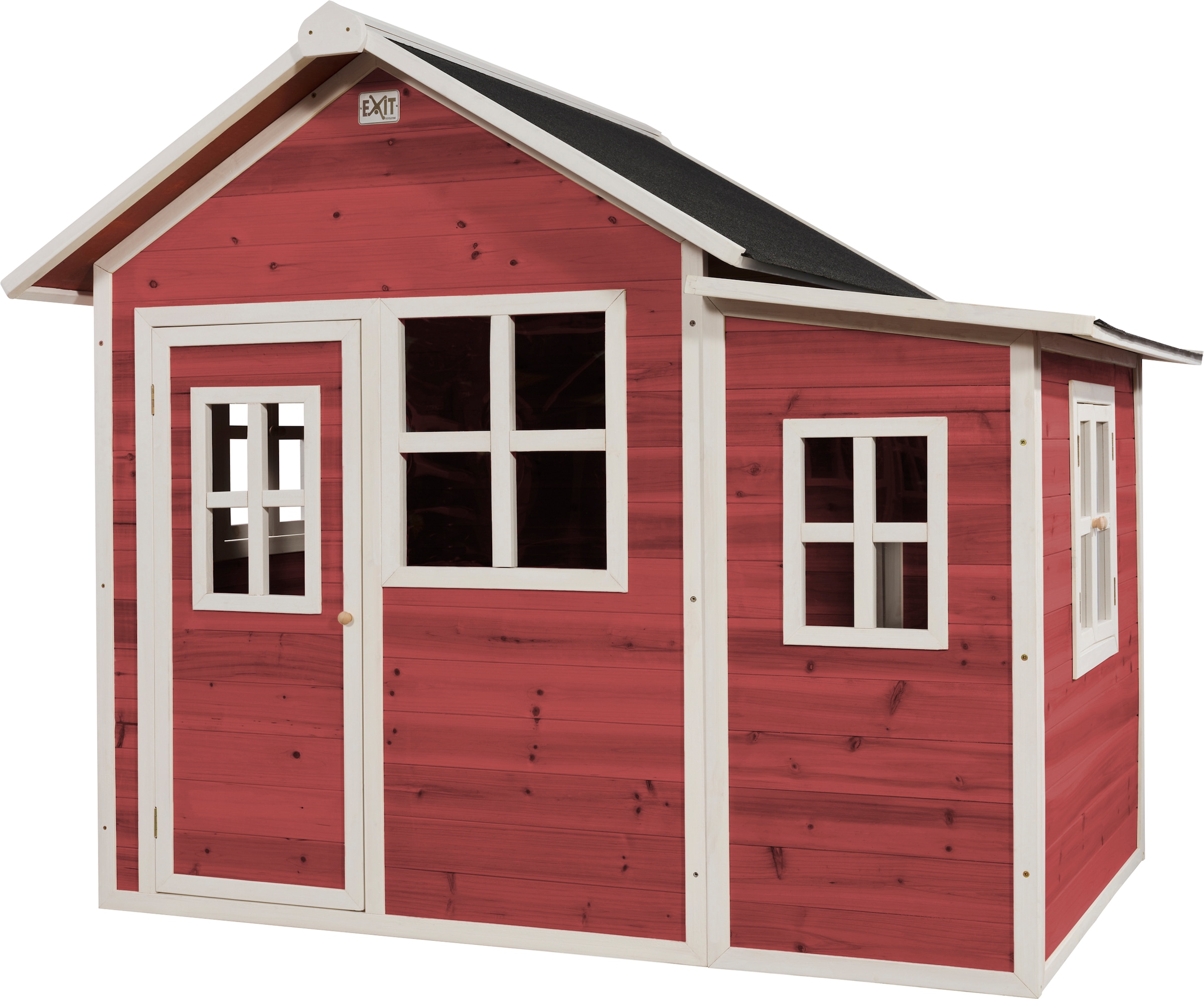 Spielhaus »Loft 150 rotbraun«, BxTxH: 149x191x160 cm