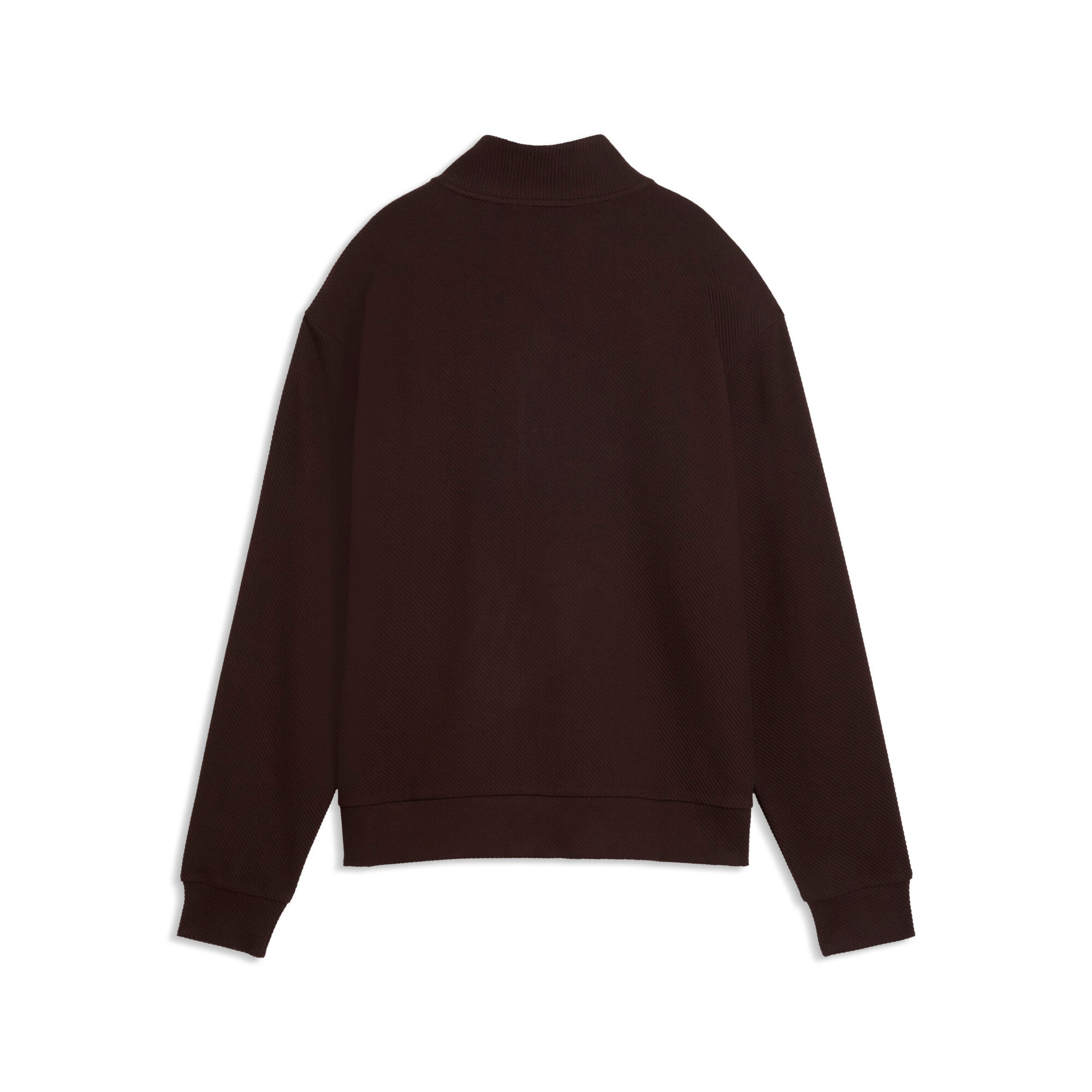 PUMA Langarmshirt »ESS ELEVATED STANDARD HALF-ZIP« mit sportlichem Stil, unifarbenes Design, ohne Kapuze, normale Länge