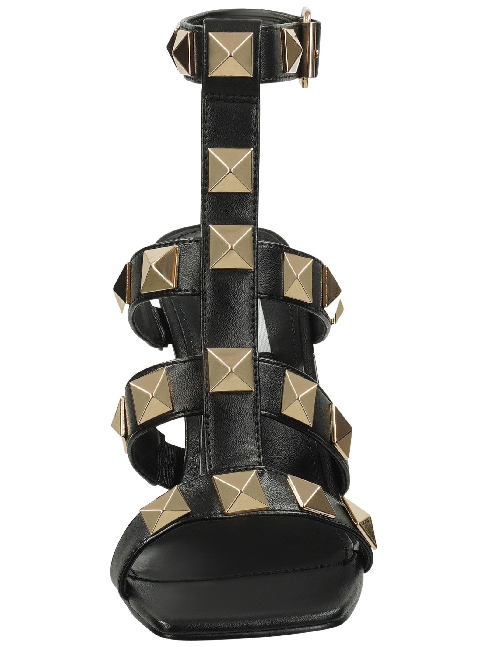 STEVE MADDEN High-Heel-Sandalette »STEVE MADDEN Sandalen Lederimitat«