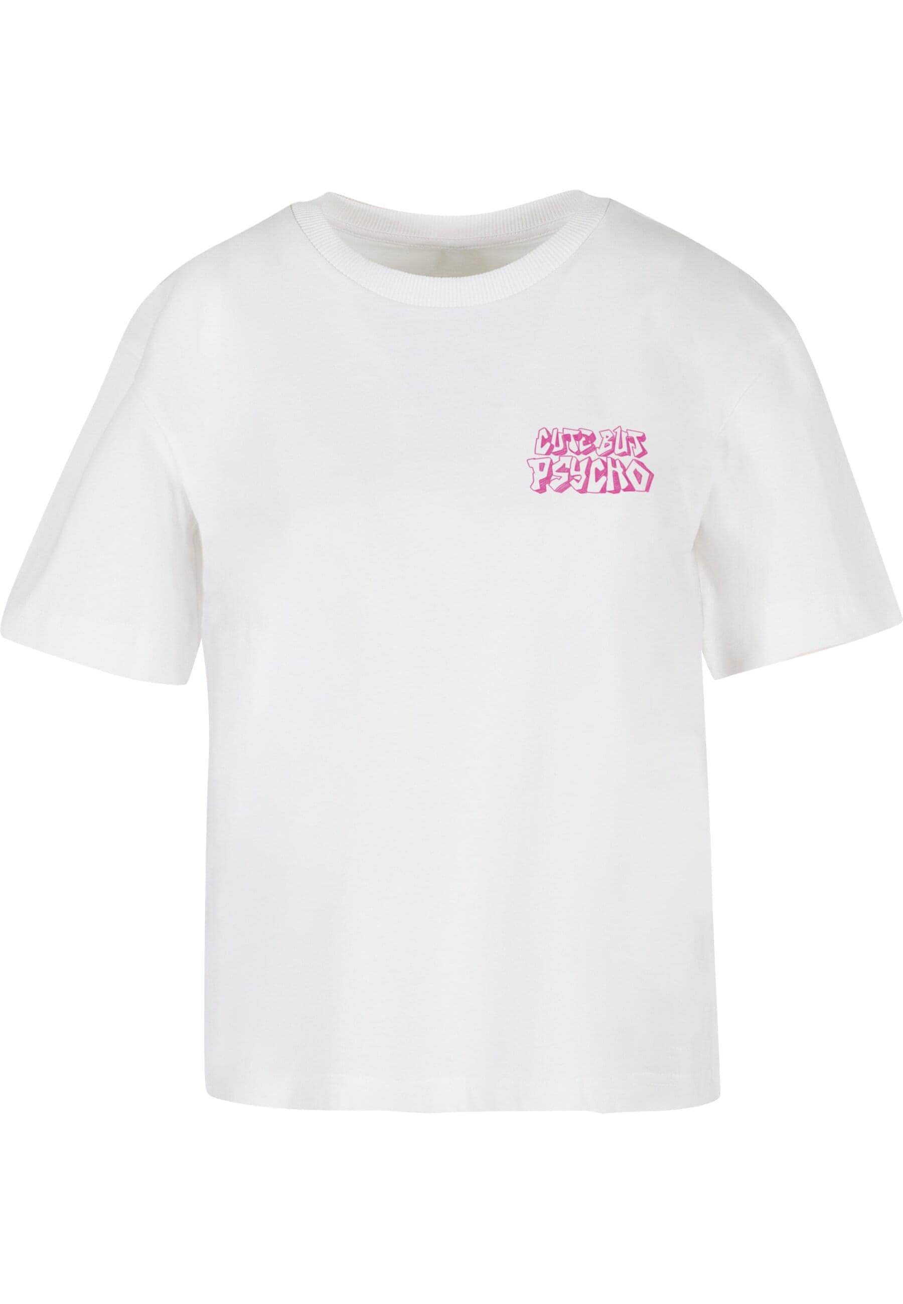 Miss Tee T-Shirt "Miss Tee Damen Cute But Psycho Tee" günstig online kaufen