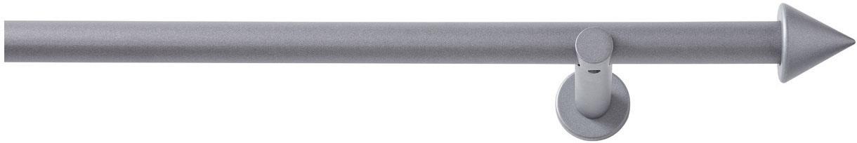Good Life Vorhangstange "Punta" Ø 20 mm 1 läufig-läufig Fixmaß günstig online kaufen