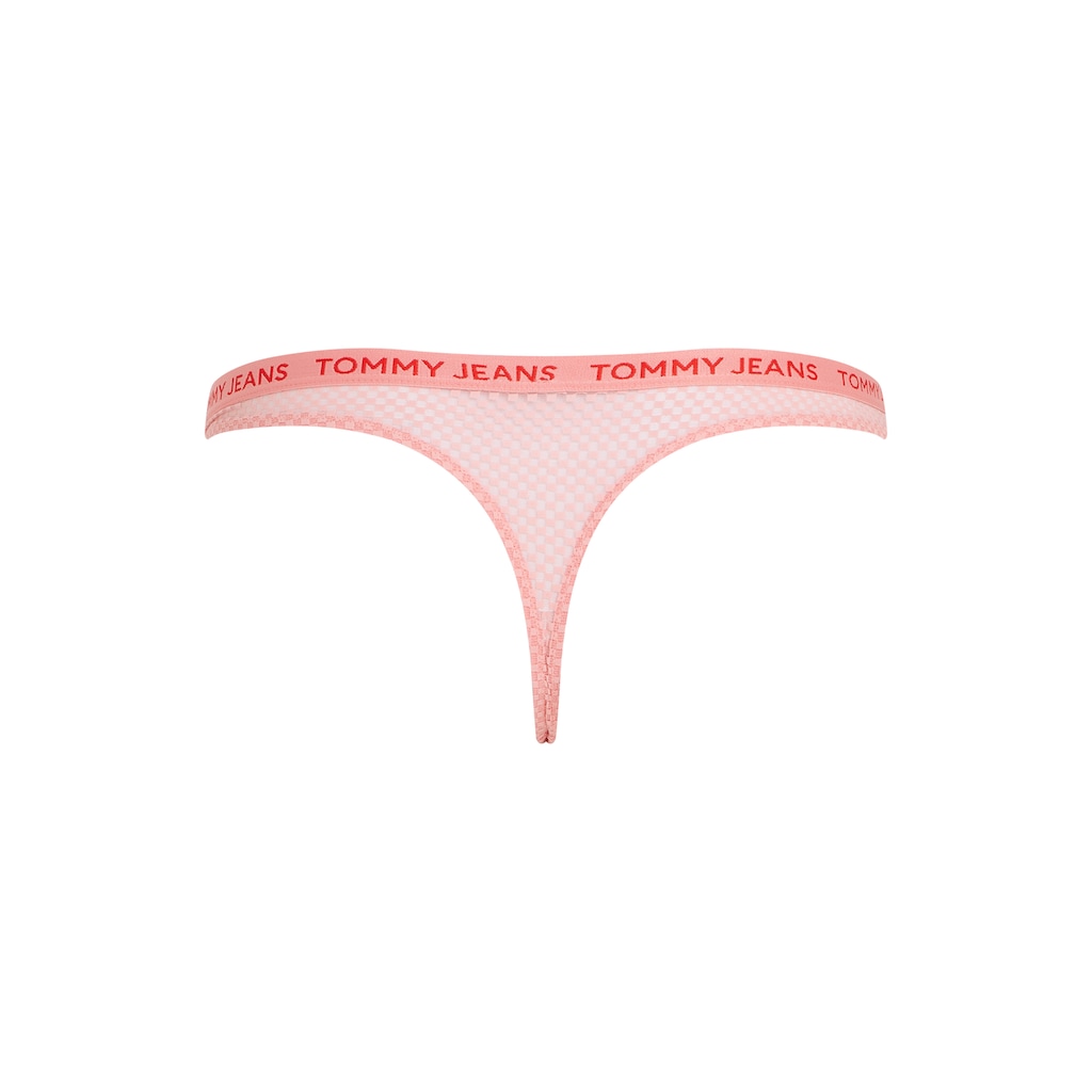 Tommy Hilfiger Underwear String »3P HR THONG LACE (EXT SIZES)«, (Packung, 3 St., 3er)