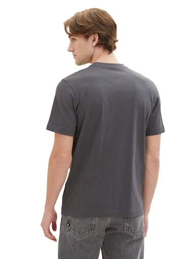 TOM TAILOR T-Shirt, mit großem Logofrontprint