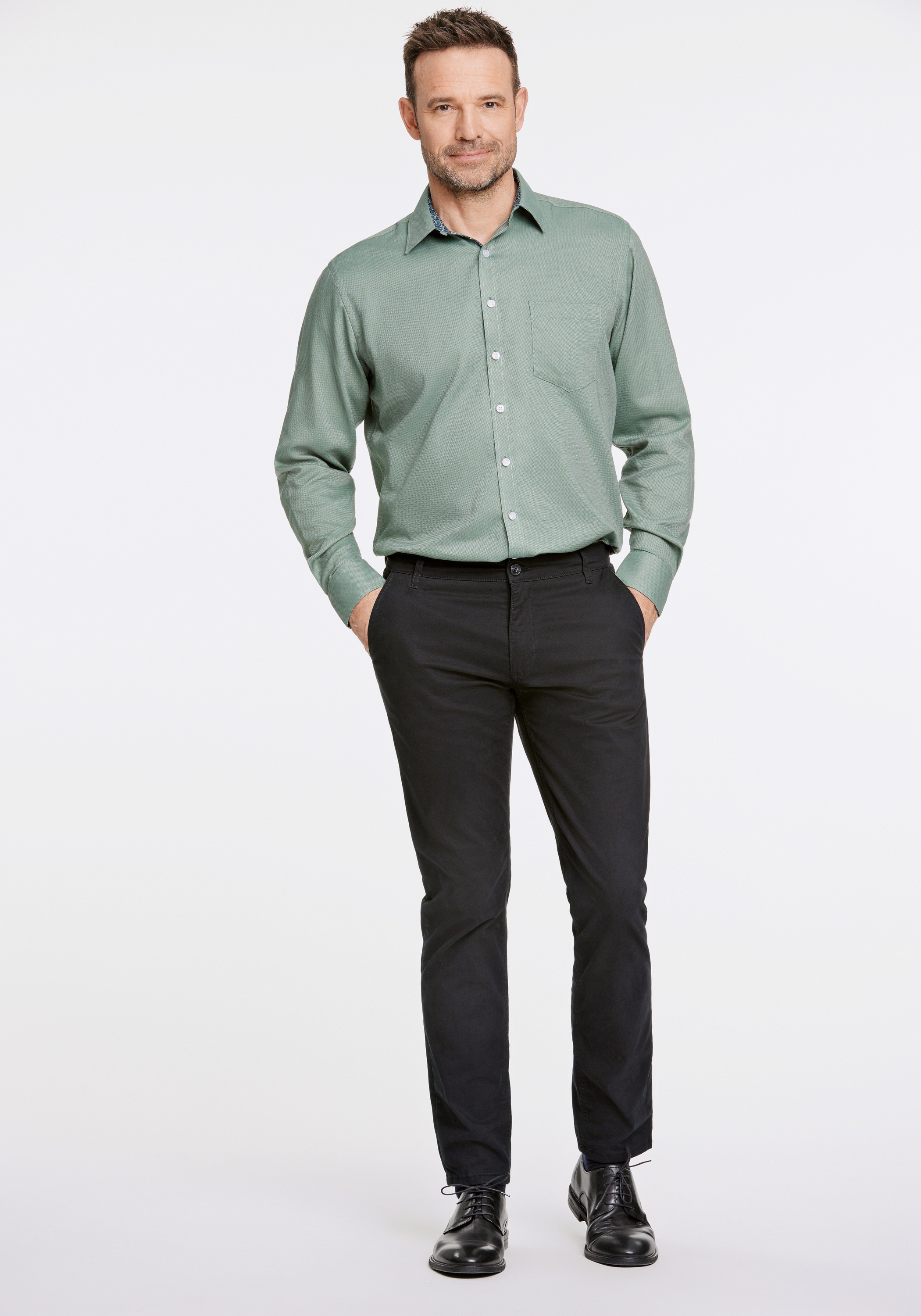 JACK’S Flanellhemd »JACK'S Freizeithemd«