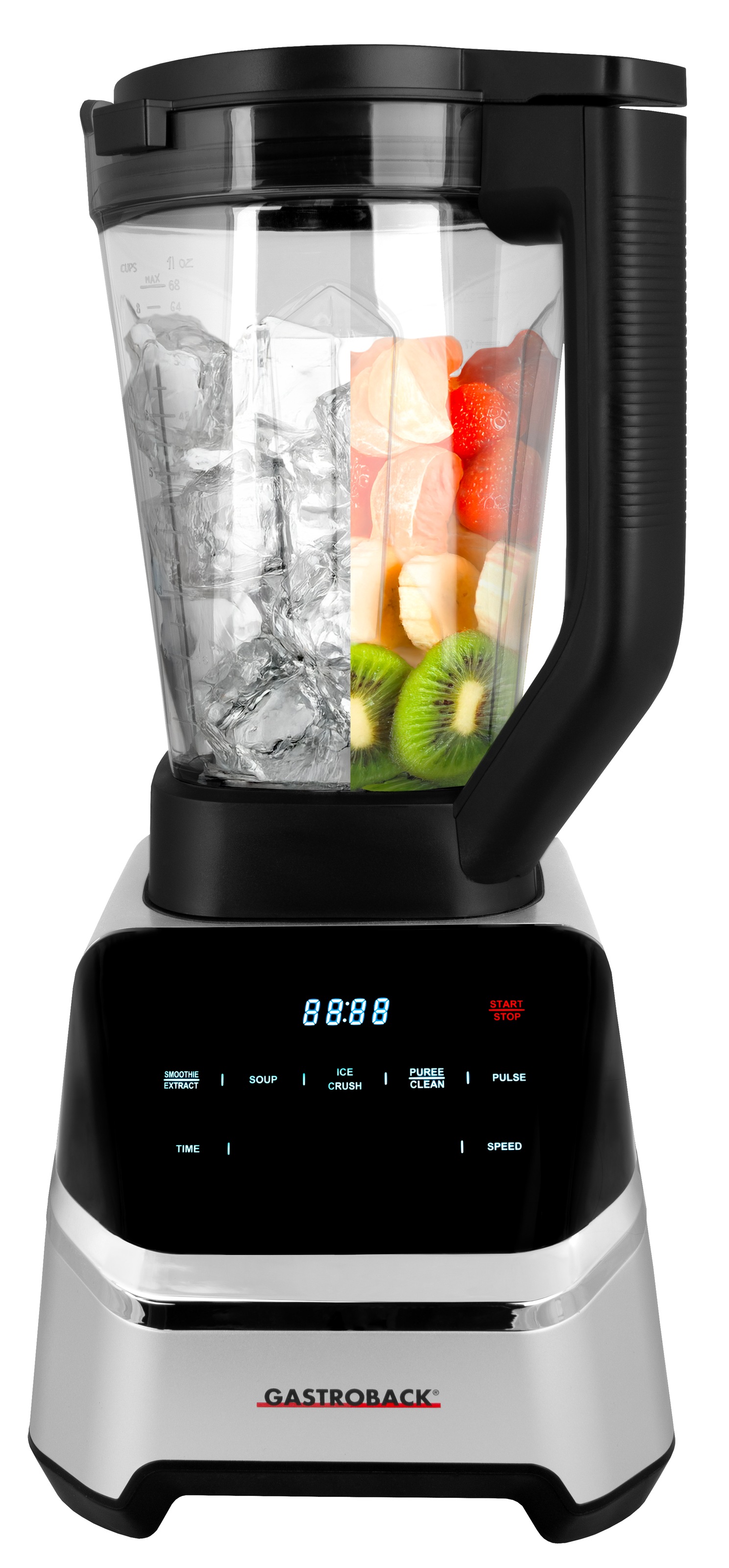 Gastroback Standmixer "40987, Design Multi-Power Mix & Soup" 2000 W