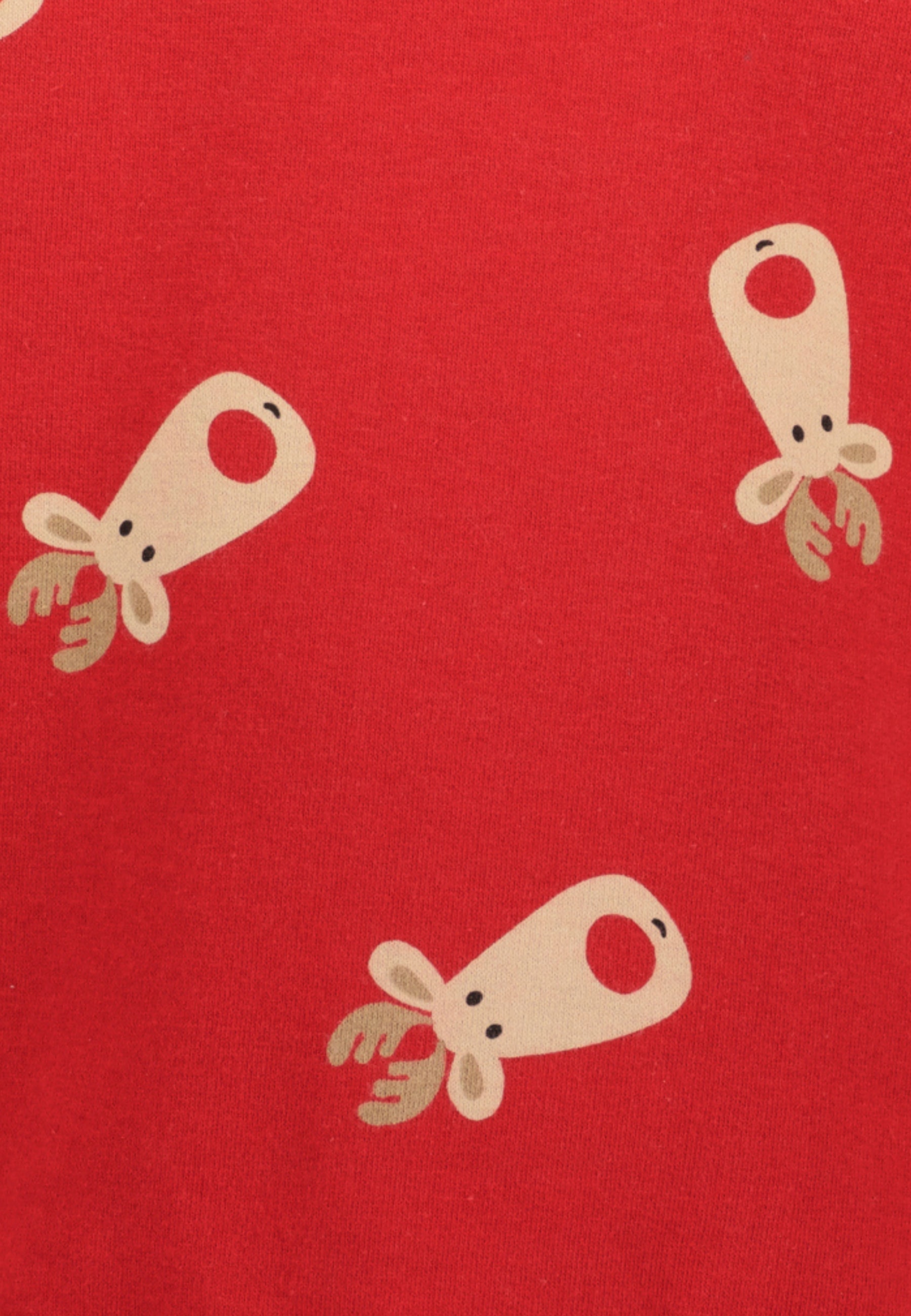 Thumbnail - Blue Seven Sweatshirt mit weihnachtlichem Alloverprint