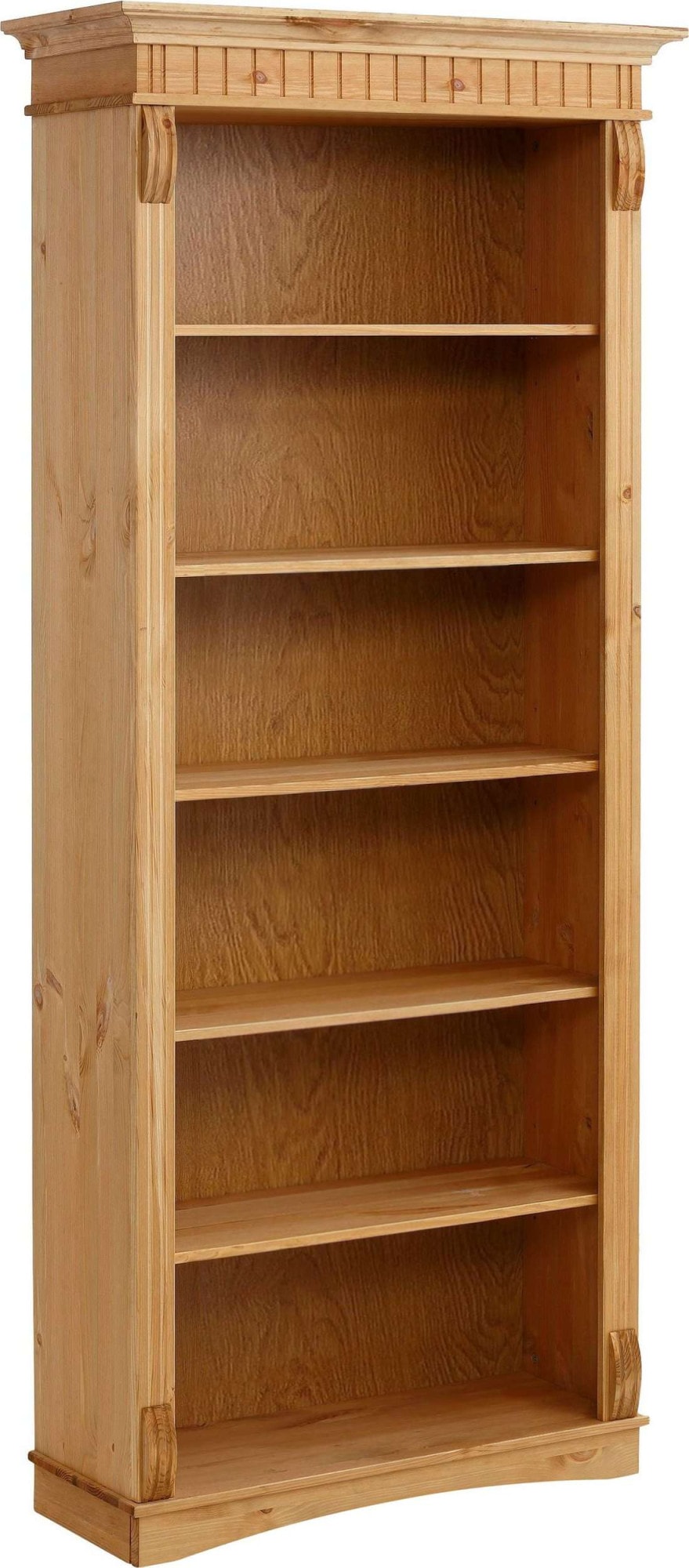 OTTO home Regal "Teresa, Standregal, Bücherregal" aus massiver Kiefer, Breite 86 cm, Höhe 193 cm, FSC