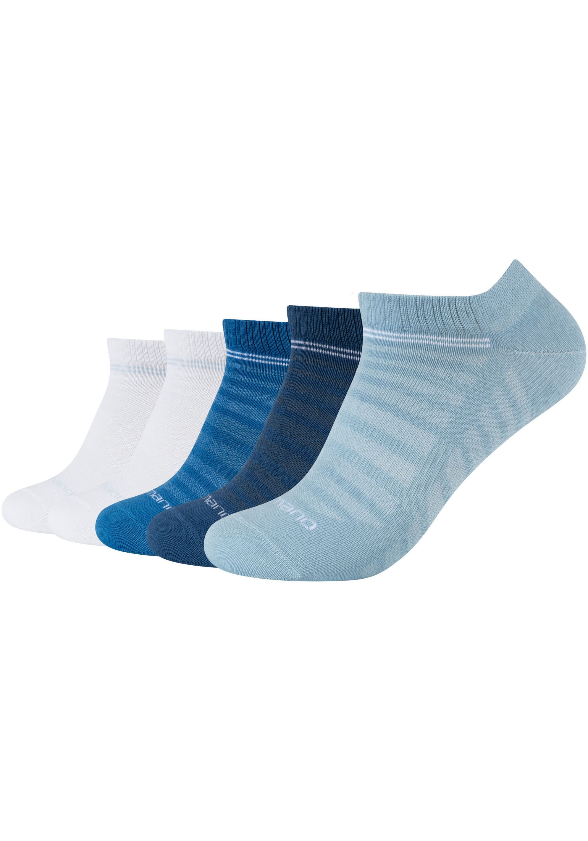 Camano Sneakersocken "mesh ventilation" 10 Stk. tlg. Mesh-Belüftung: Perfek günstig online kaufen