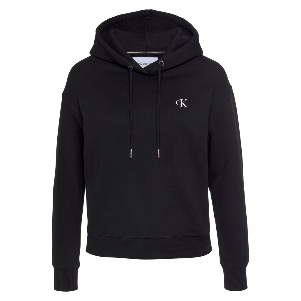 Calvin Klein Jeans Kapuzensweatshirt »CK EMBROIDERY HD« mit CK Monogramm Stickerei Calvin Klein Jeans Kapuzensweatshirt »CK EMBROIDERY HD« mit CK Monogramm Stickerei