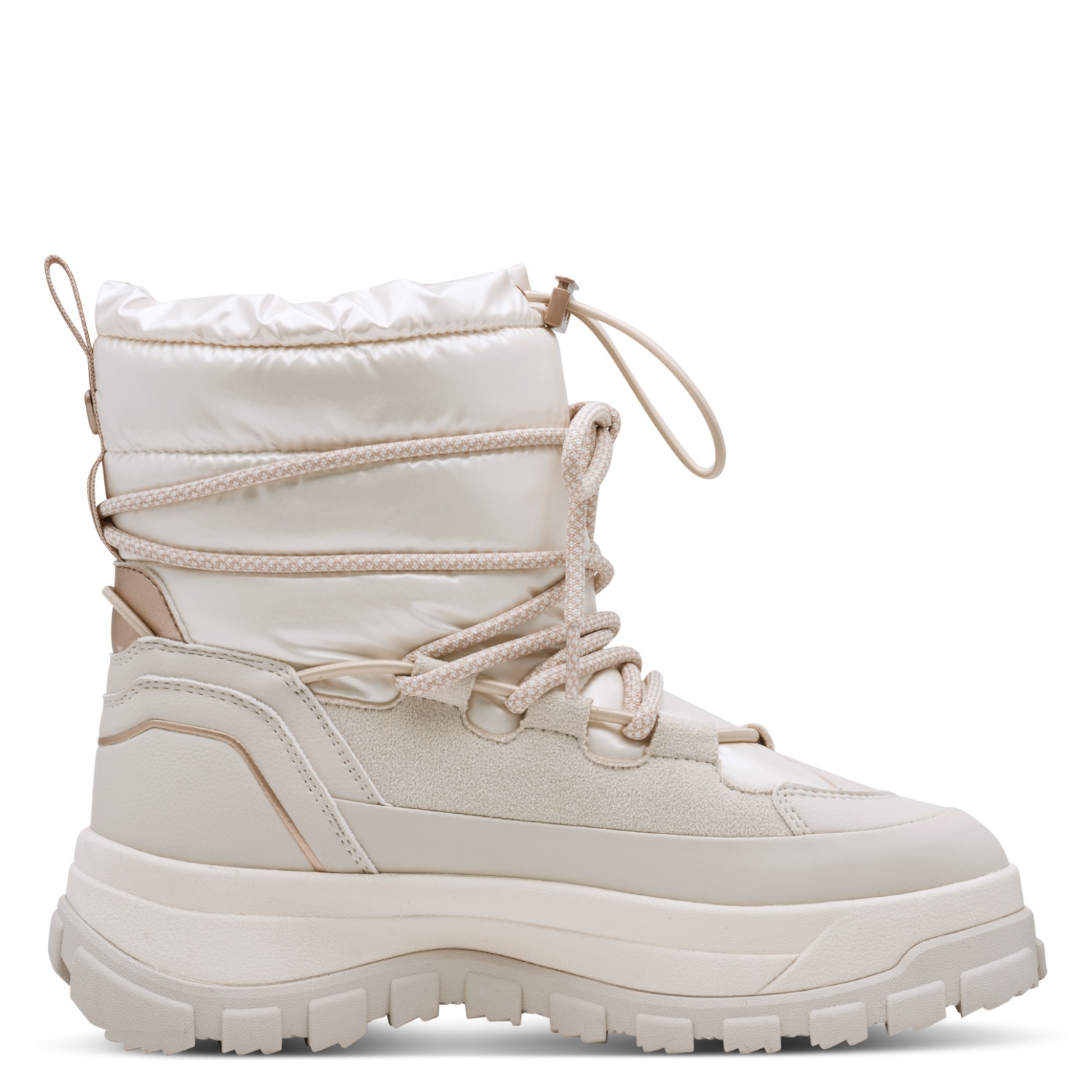 Tamaris Winterstiefelette  Winterboots, Snowboots mit aufgesetzter Schnürung