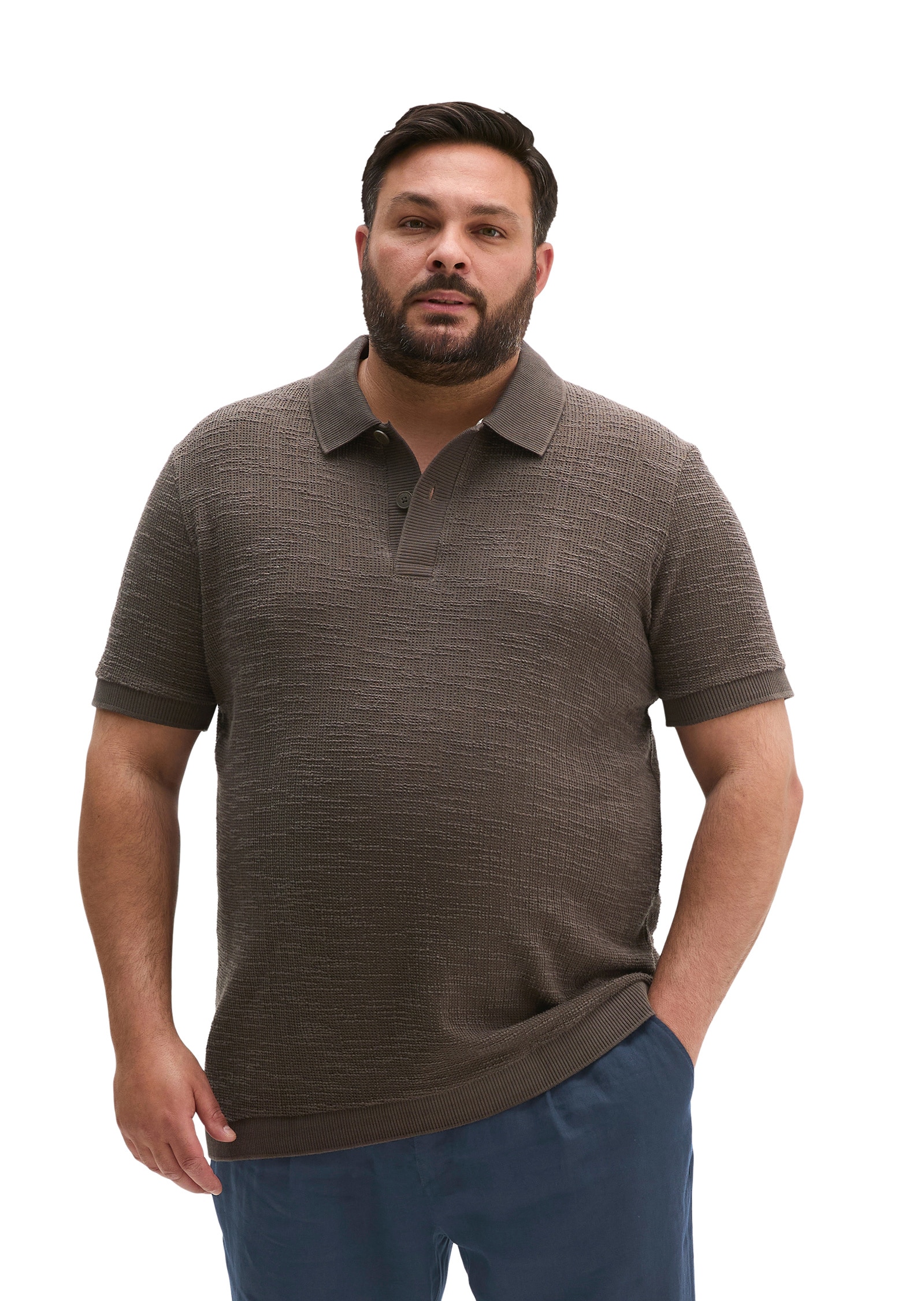 Marc OPolo "aus weichem Bouclé-Jersey"
