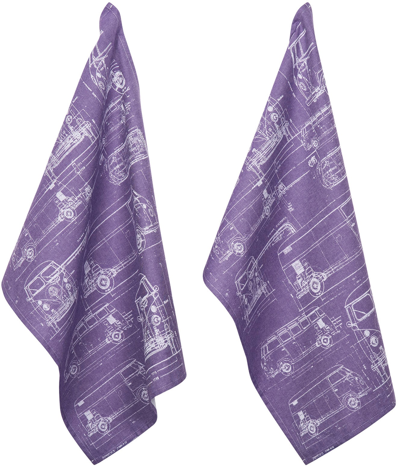 PAD Geschirrtuch "CULTURE" 100% Baumwolle, 50x70 cm günstig online kaufen