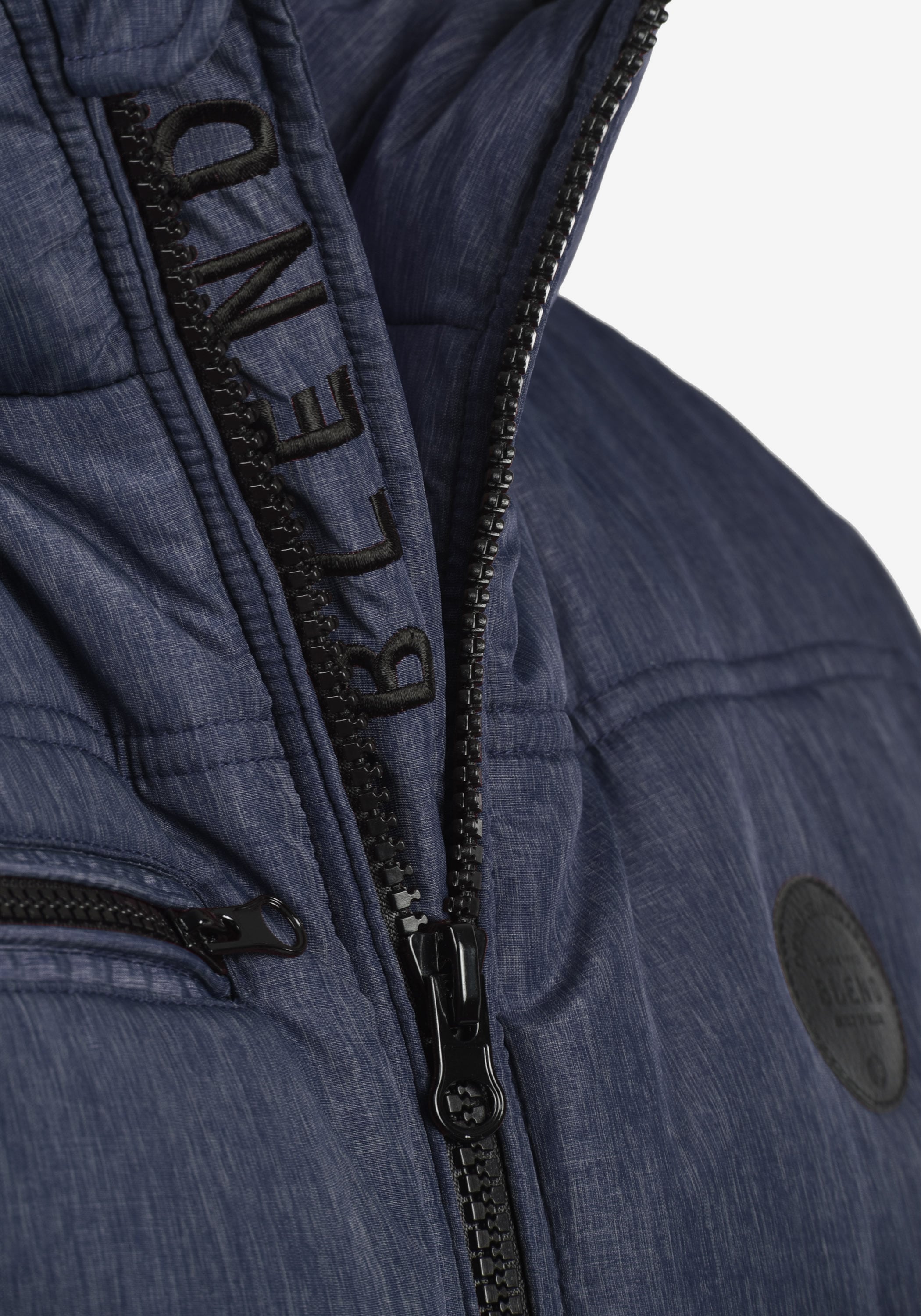 Blend Winterjacke »BHBoris« mit Kapuze Warme Jacke mit abnehmbarer Kapuze