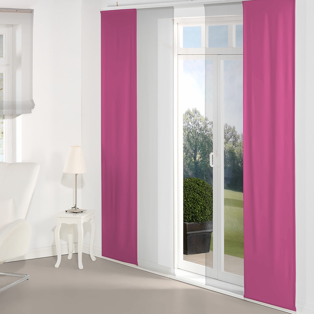 Wirth Schiebegardine "Dim out" Paneelwagen 1 Stk. tlg. inkl. Beschwerungsst günstig online kaufen