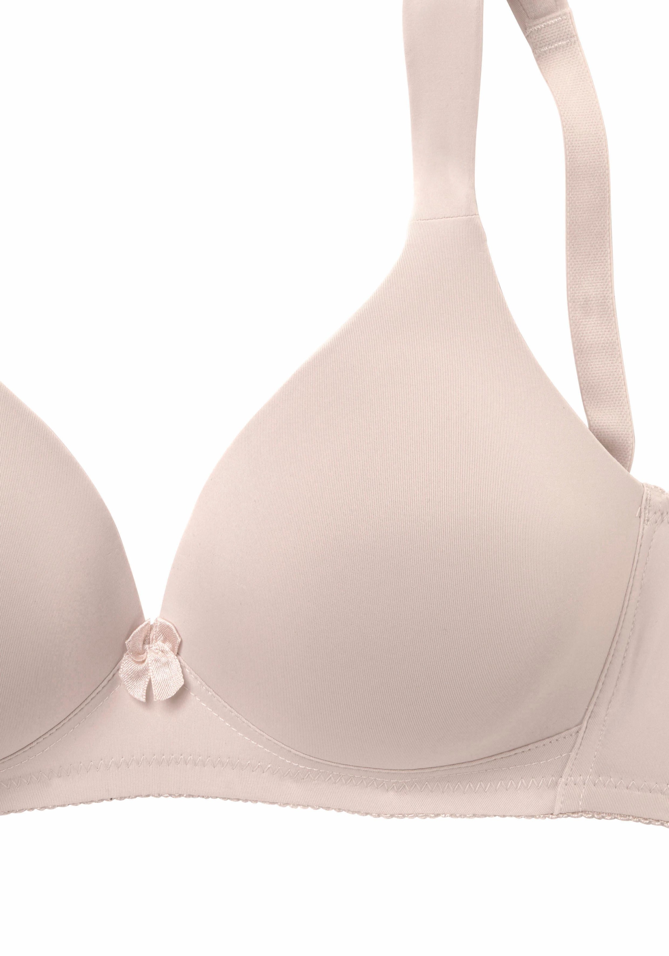 Naturana Schalen-BH, Cup A-D, Soft-BH mit Schale und Entlastungsträgern