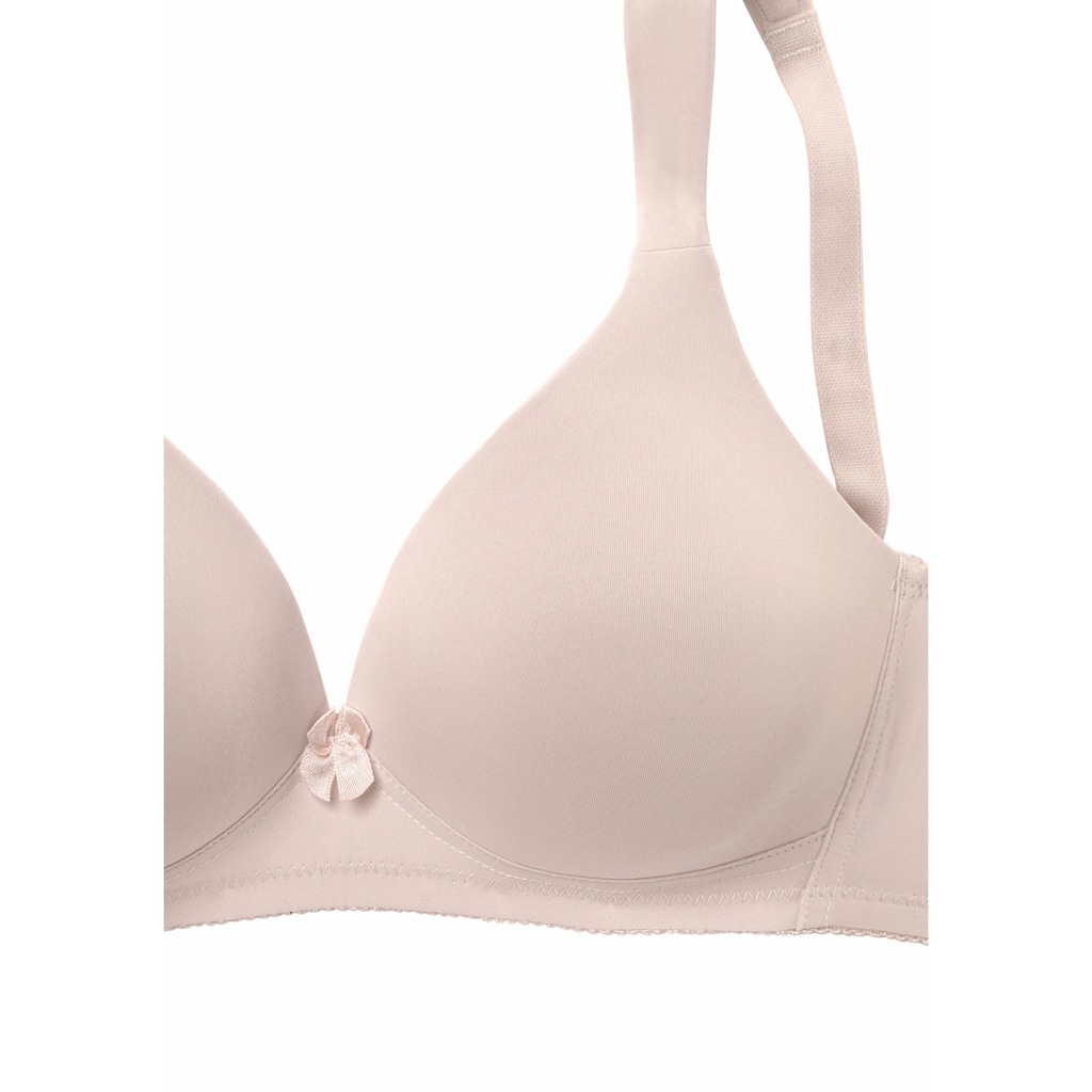 Naturana Schalen-BH, Cup A-D, Soft-BH mit Schale und Entlastungsträgern