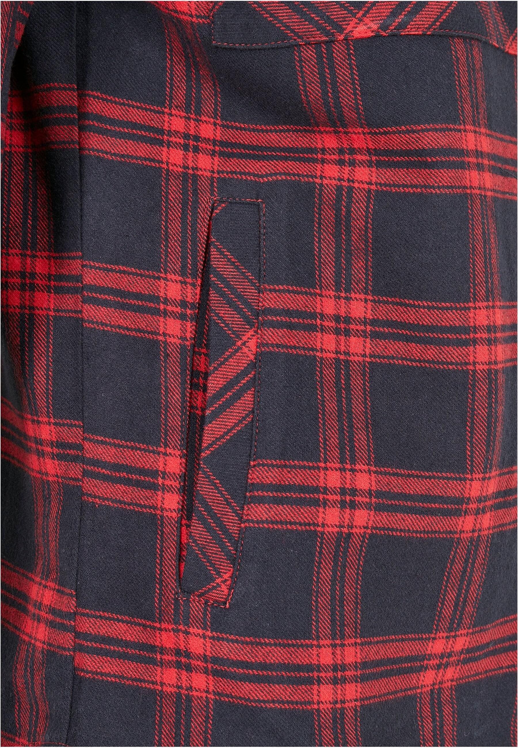 URBAN CLASSICS Langarmhemd »Urban Classics Damen Ladies Oversized Overshirt«, (1 tlg.)