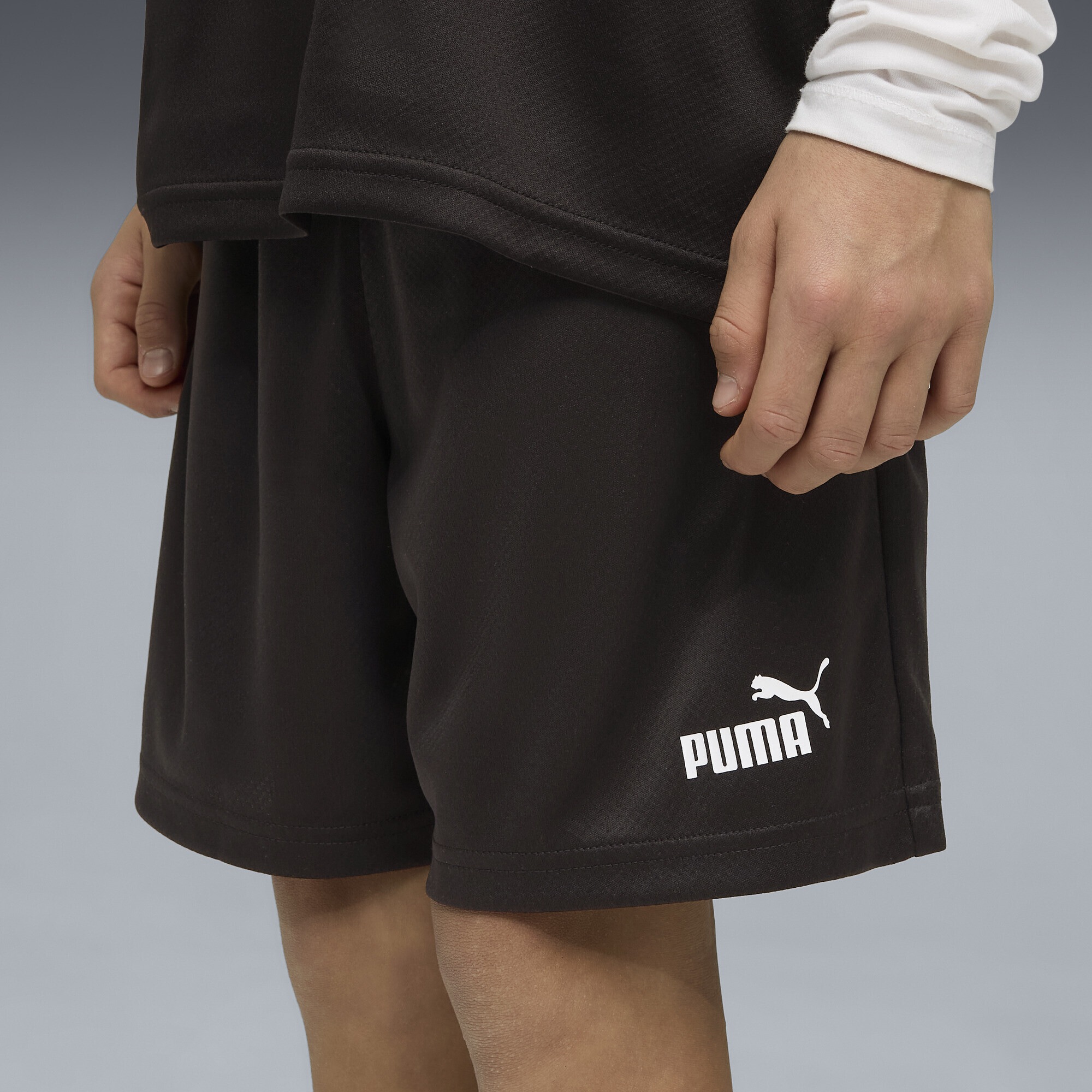 PUMA Sporthose »Essentials Mesh Relaxed Shorts Jugendliche«