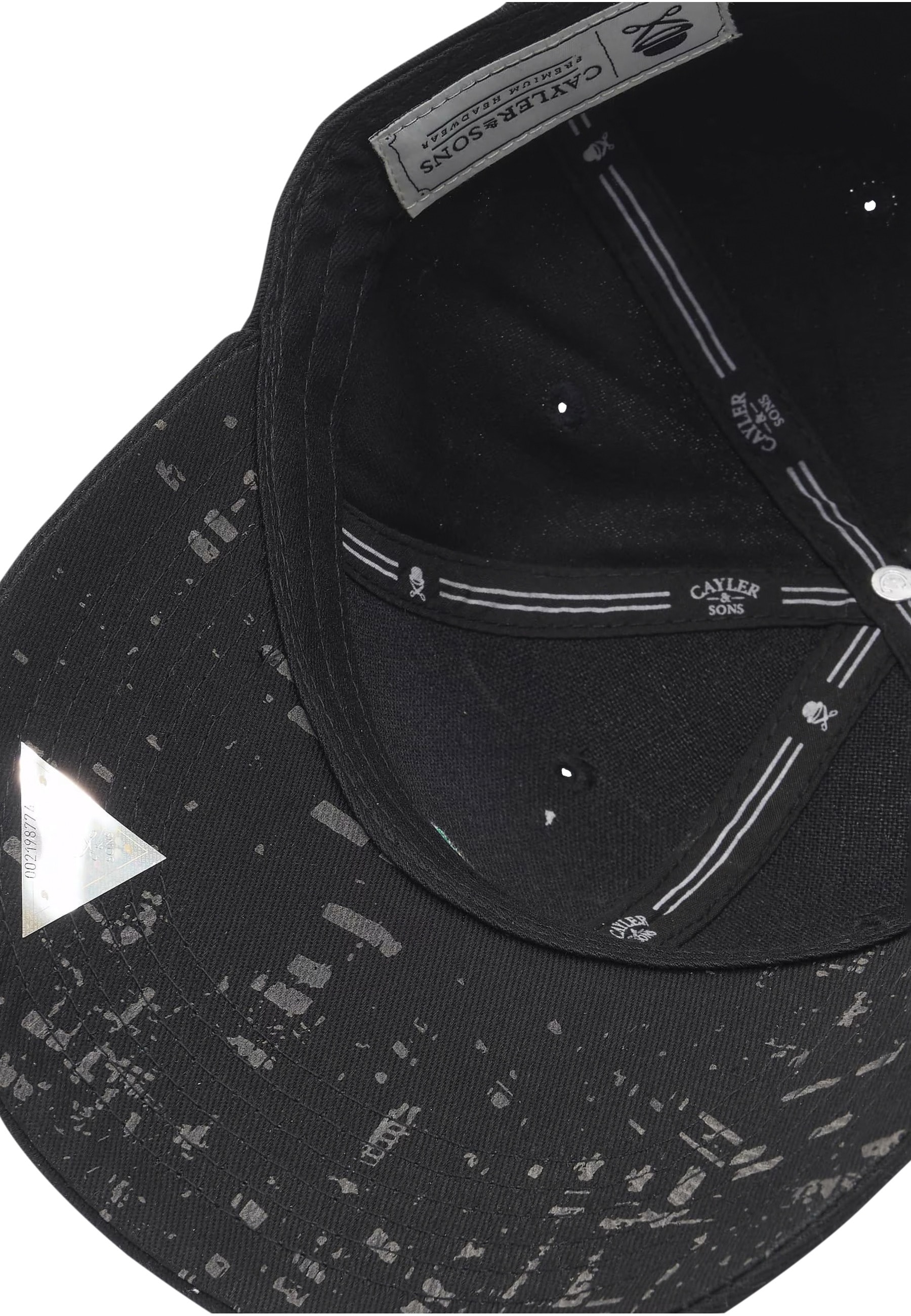 CAYLER & SONS Flex Cap »Cayler & Sons Herren Mad City Curved Cap«