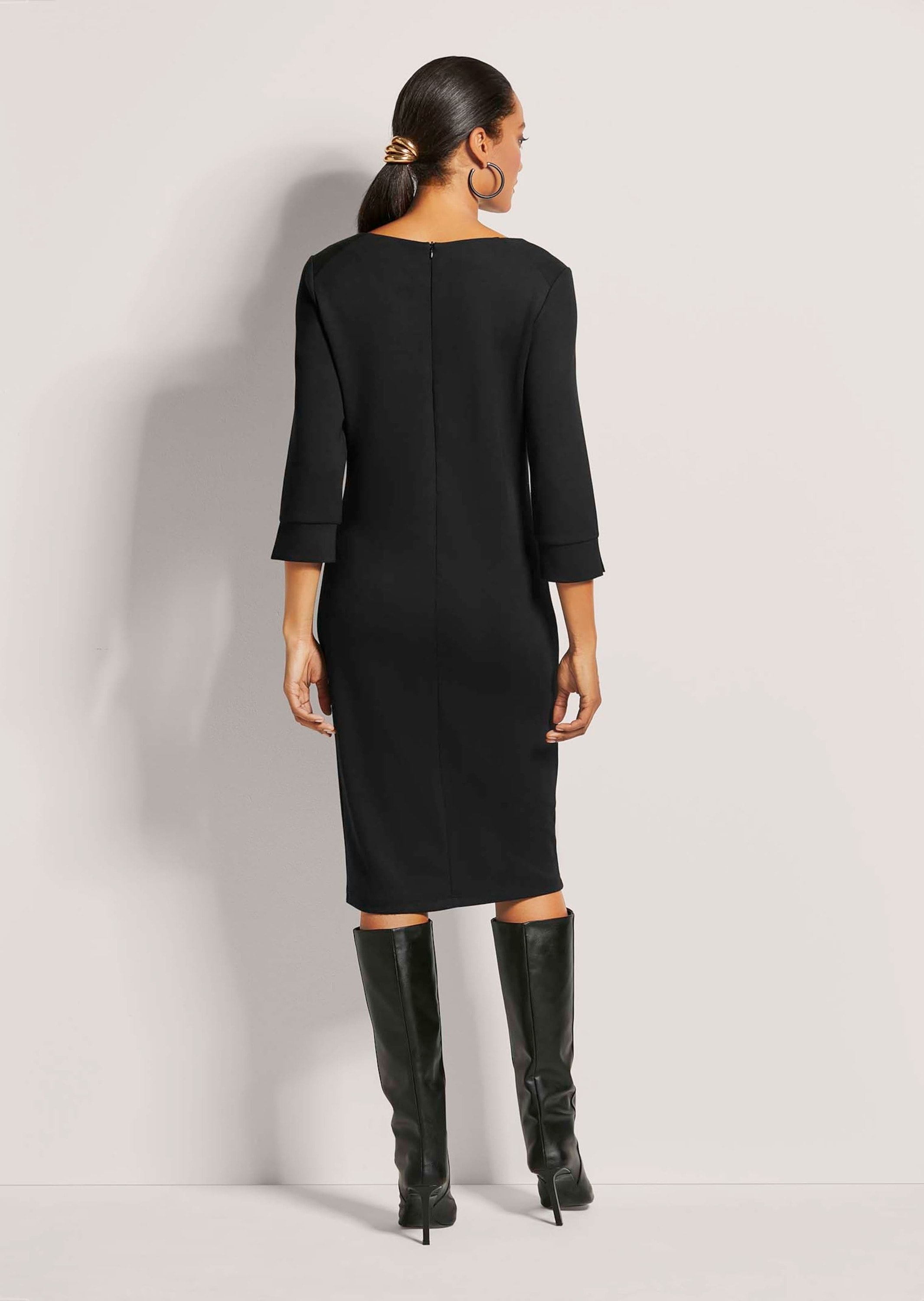 MADELEINE Midikleid »Kleid Kleid mit 3/4-Ärmeln«