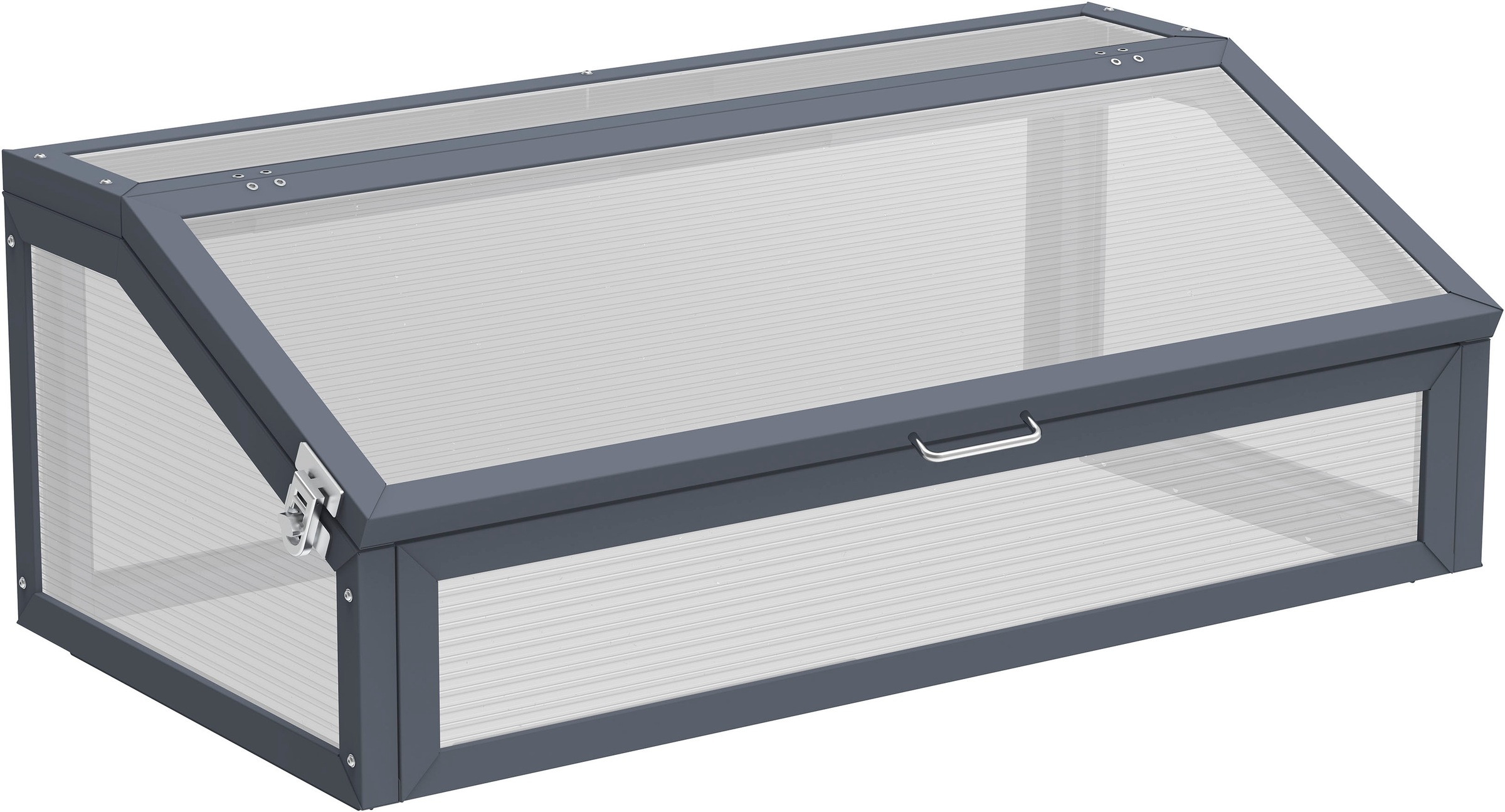 WESTMANN Hochbeet »Primus-Multi Plus M« BxTxH: 100x50x113 cm, mit Frühbeetaufsatz
