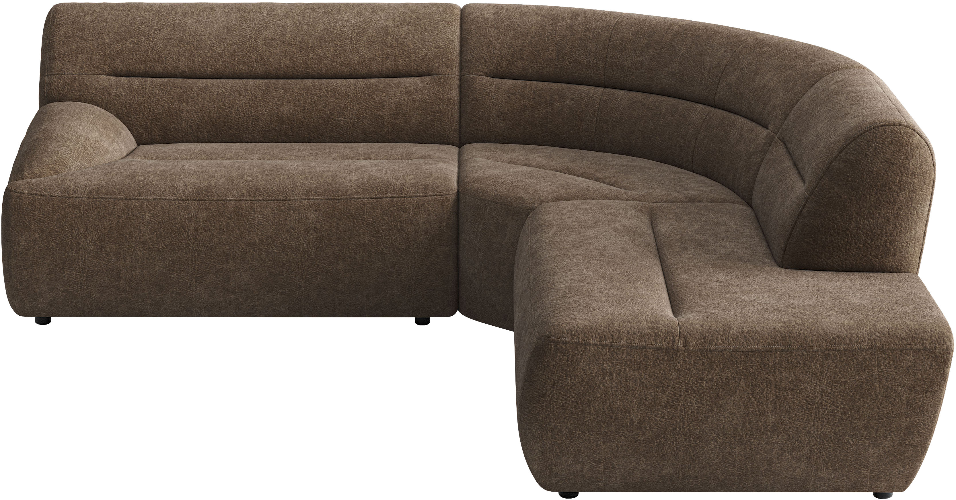 sit&more Ecksofa "Scrabble, L-Form, B: 248cm" Modernes Design in verschiedenen Stoffarten